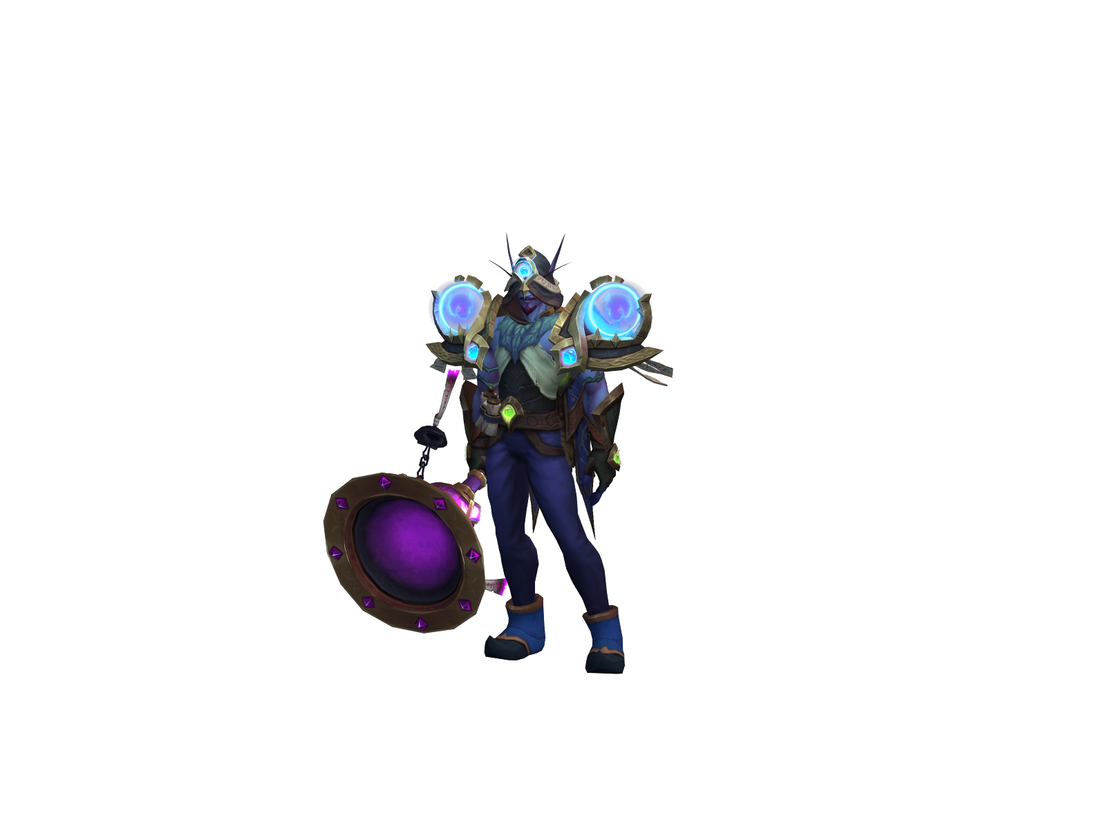 Ezretardspec 3D character render