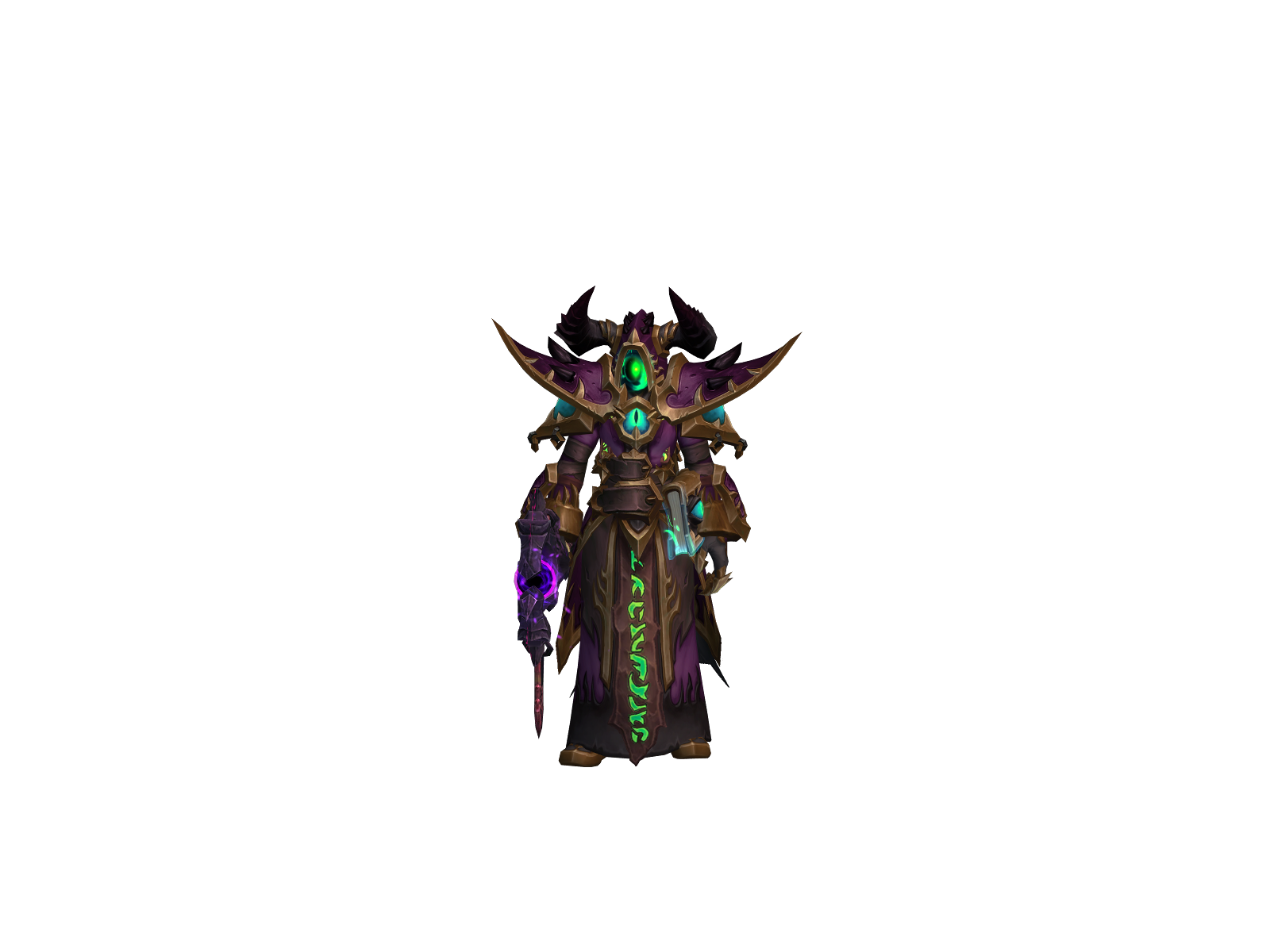 Mclockn 3D character render