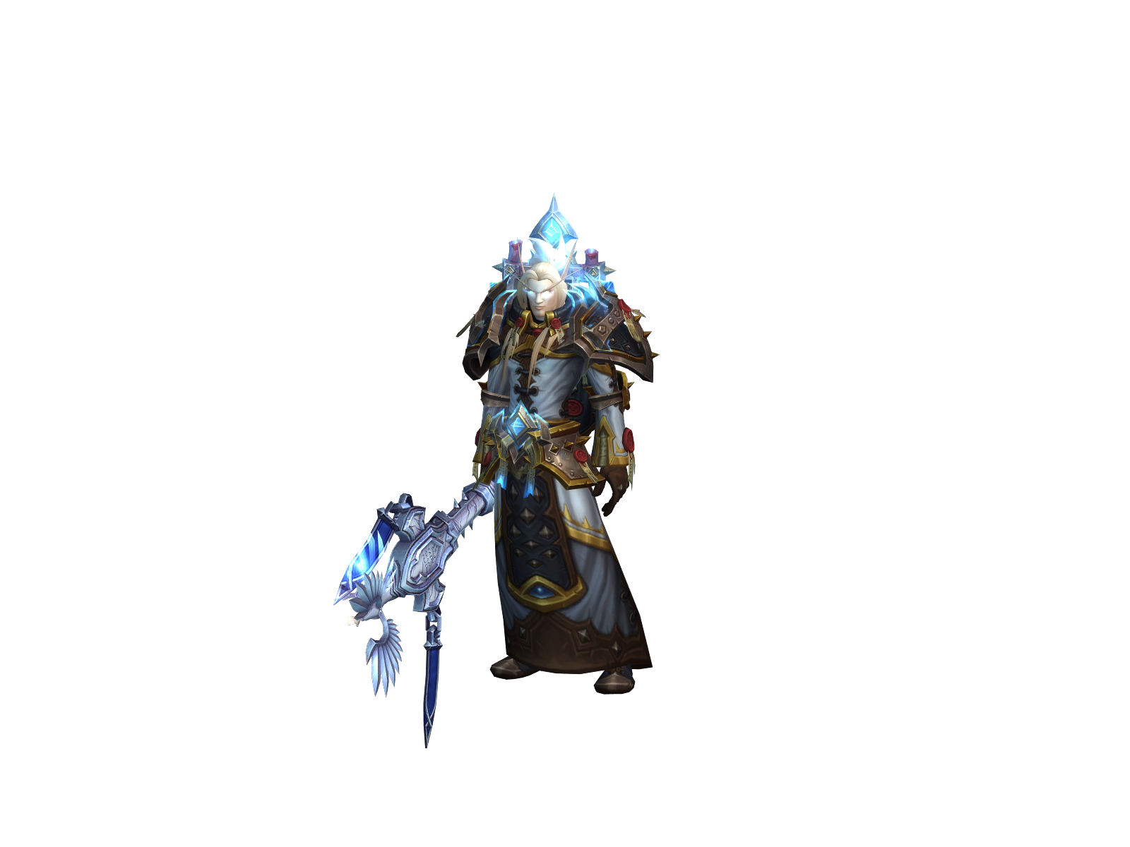Teraki 3D character render