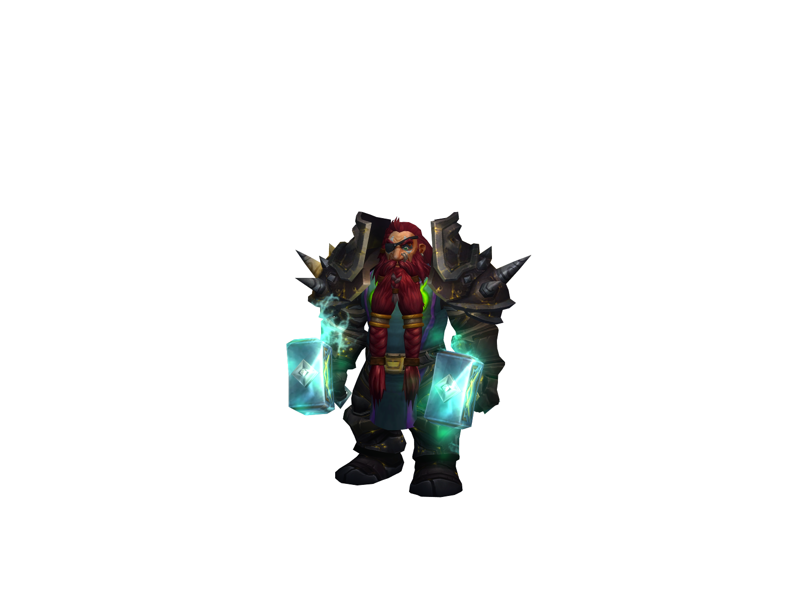 Jazu 3D character render
