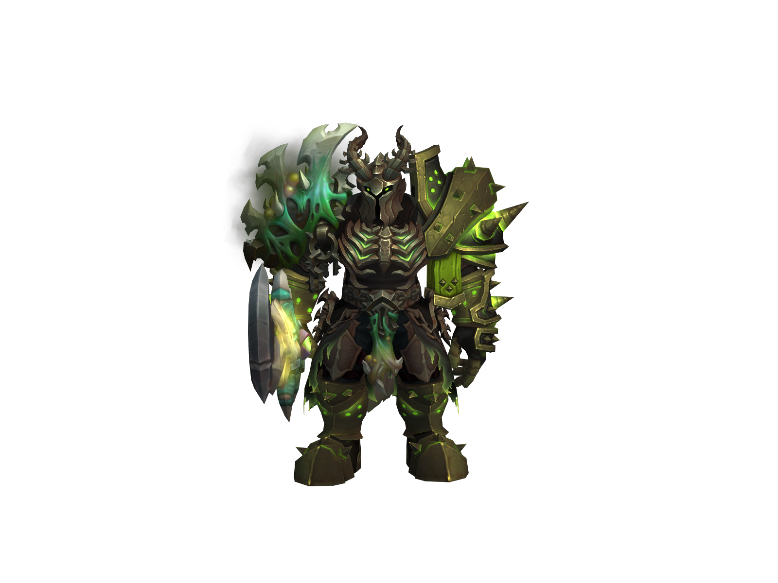 Chubb 3D character render
