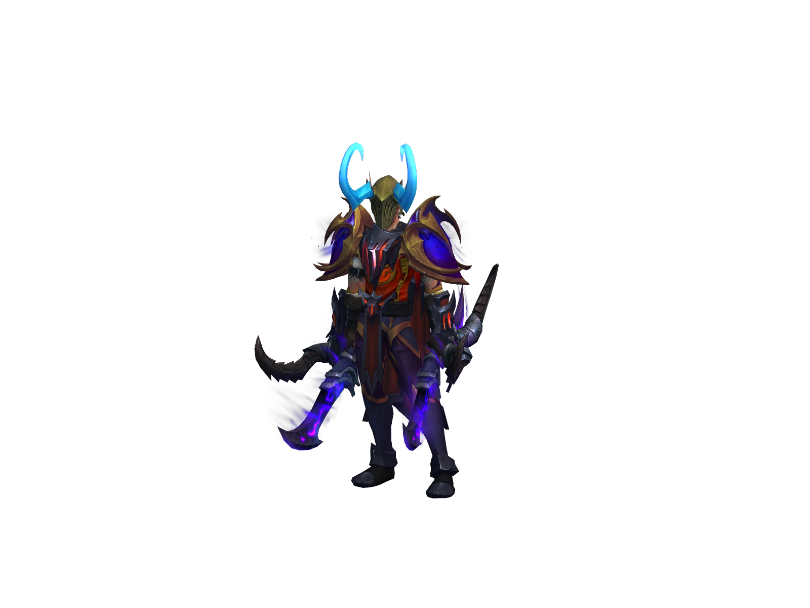 Aniki 3D character render