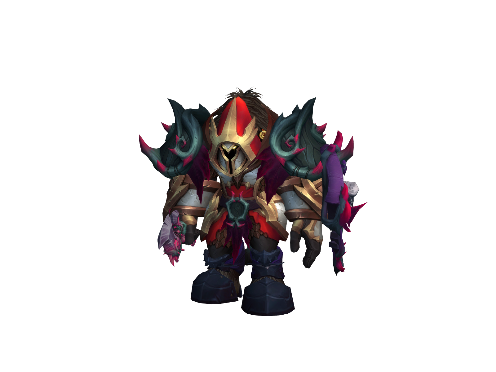 Fourx 3D character render