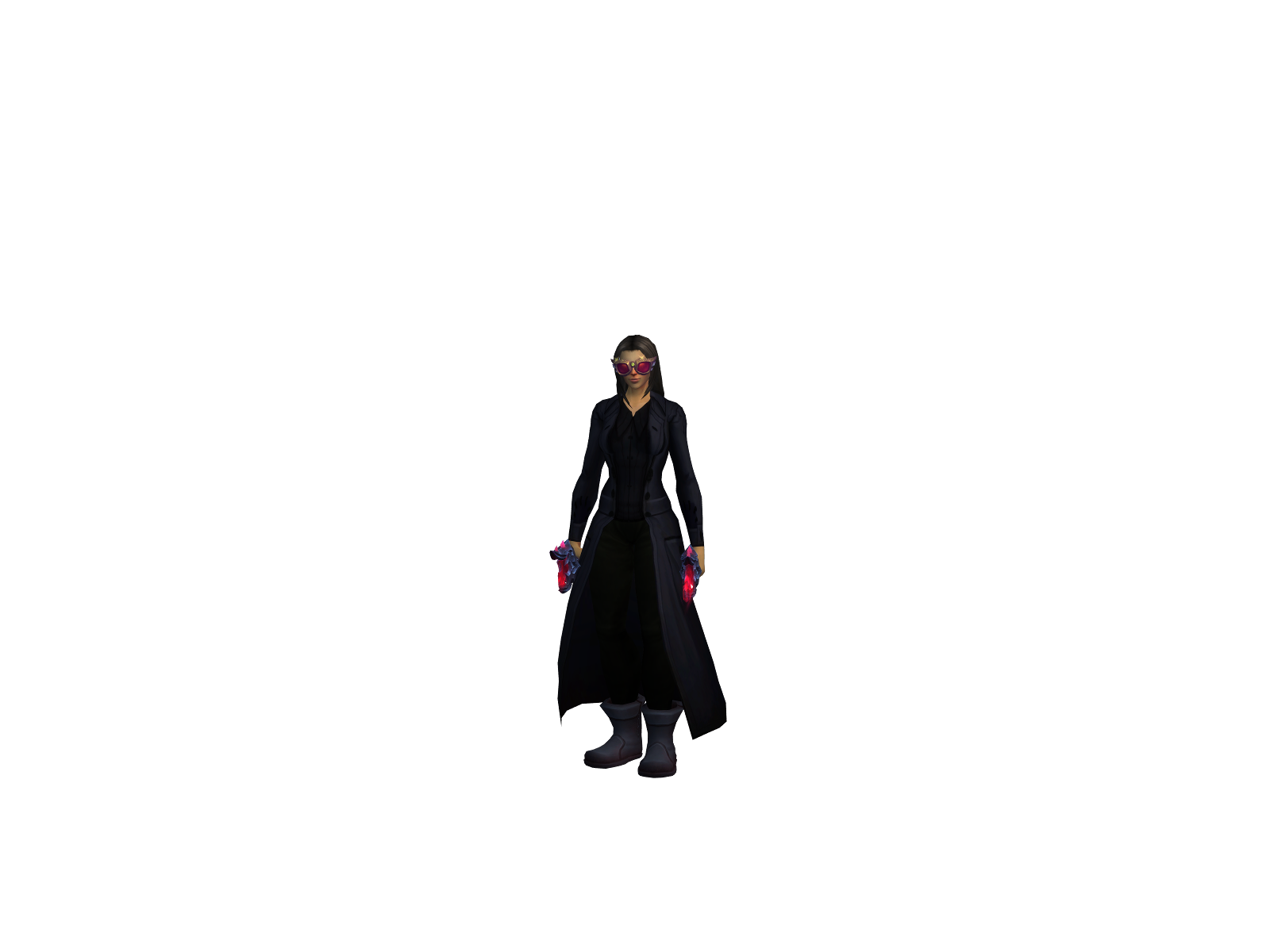 Akali character render