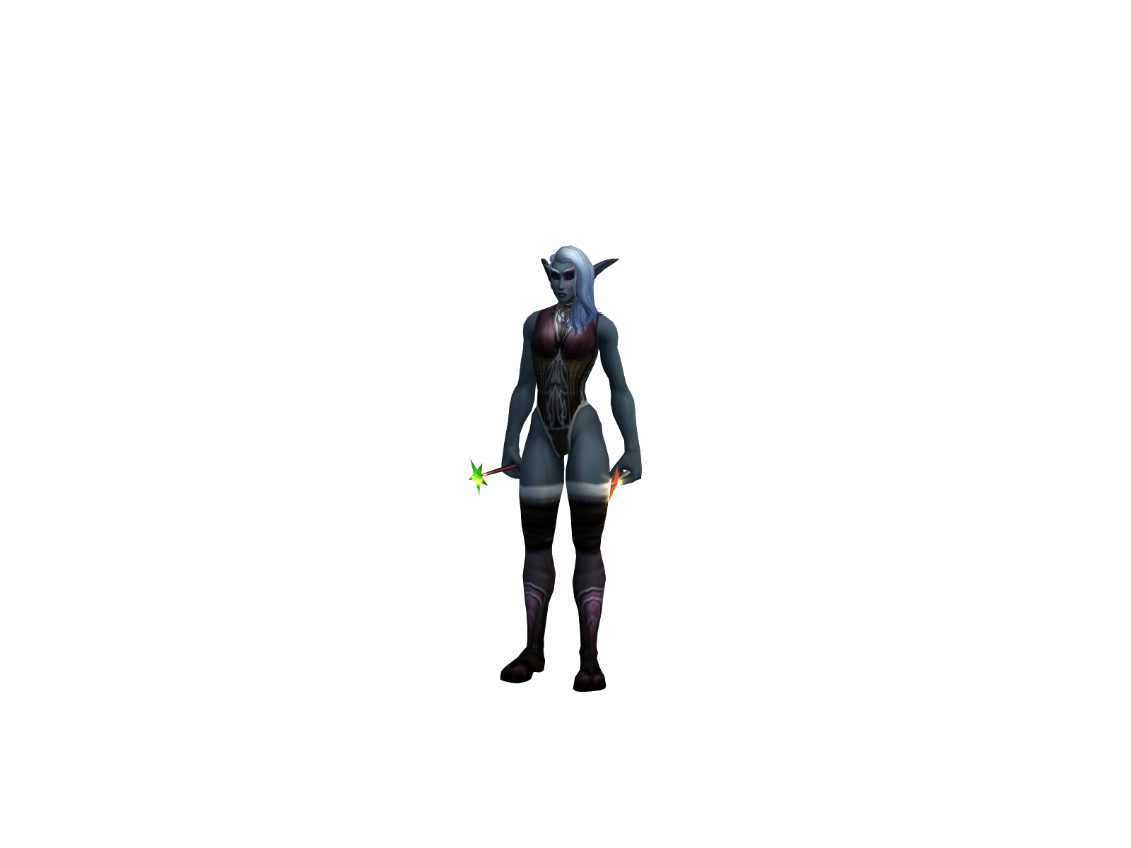 Offyapop 3D character render