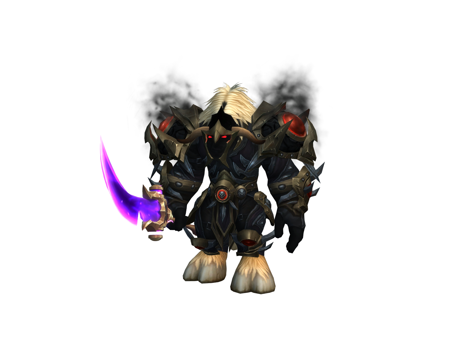 Jordoom 3D character render