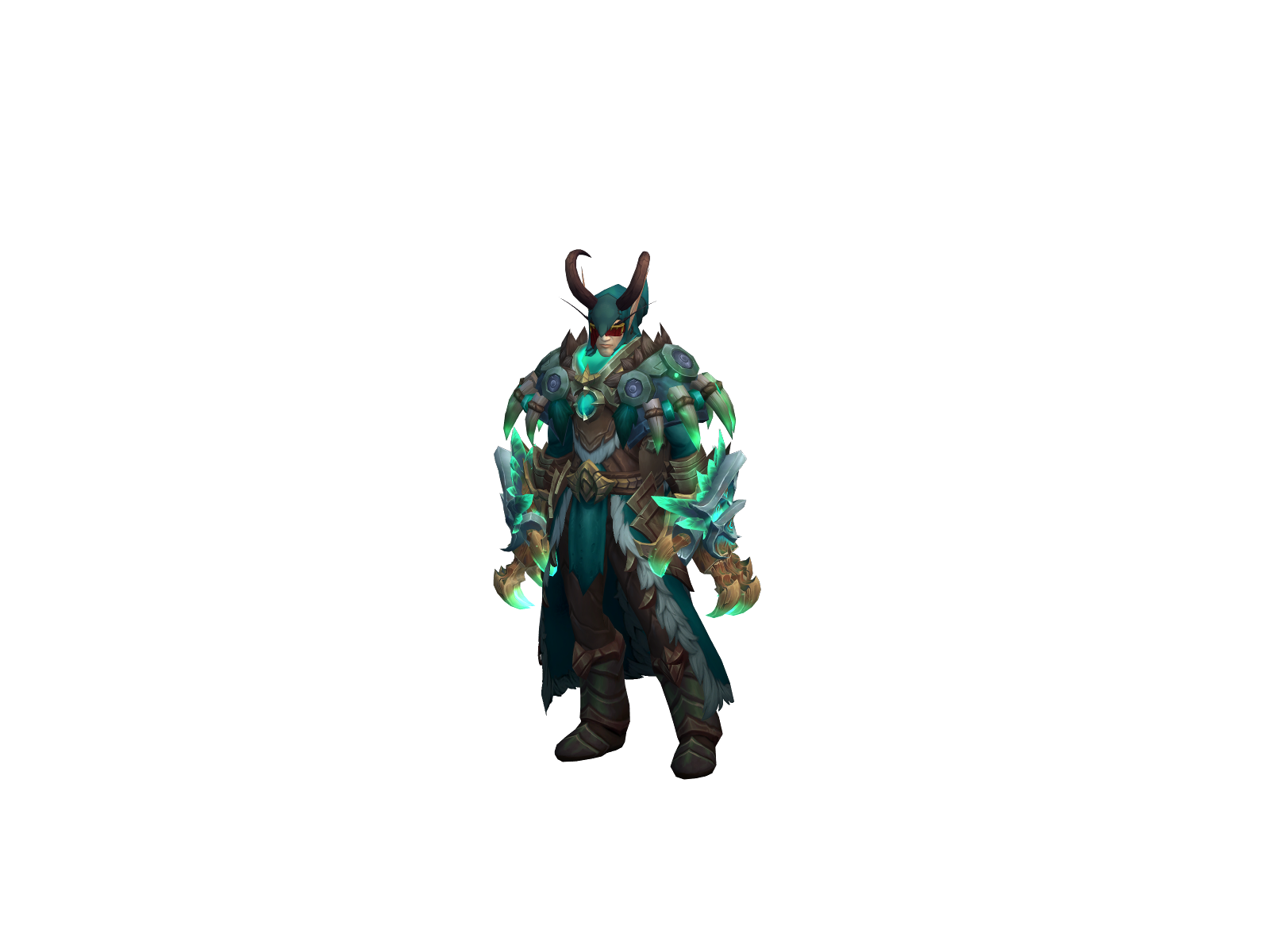 Killjoy 3D character render