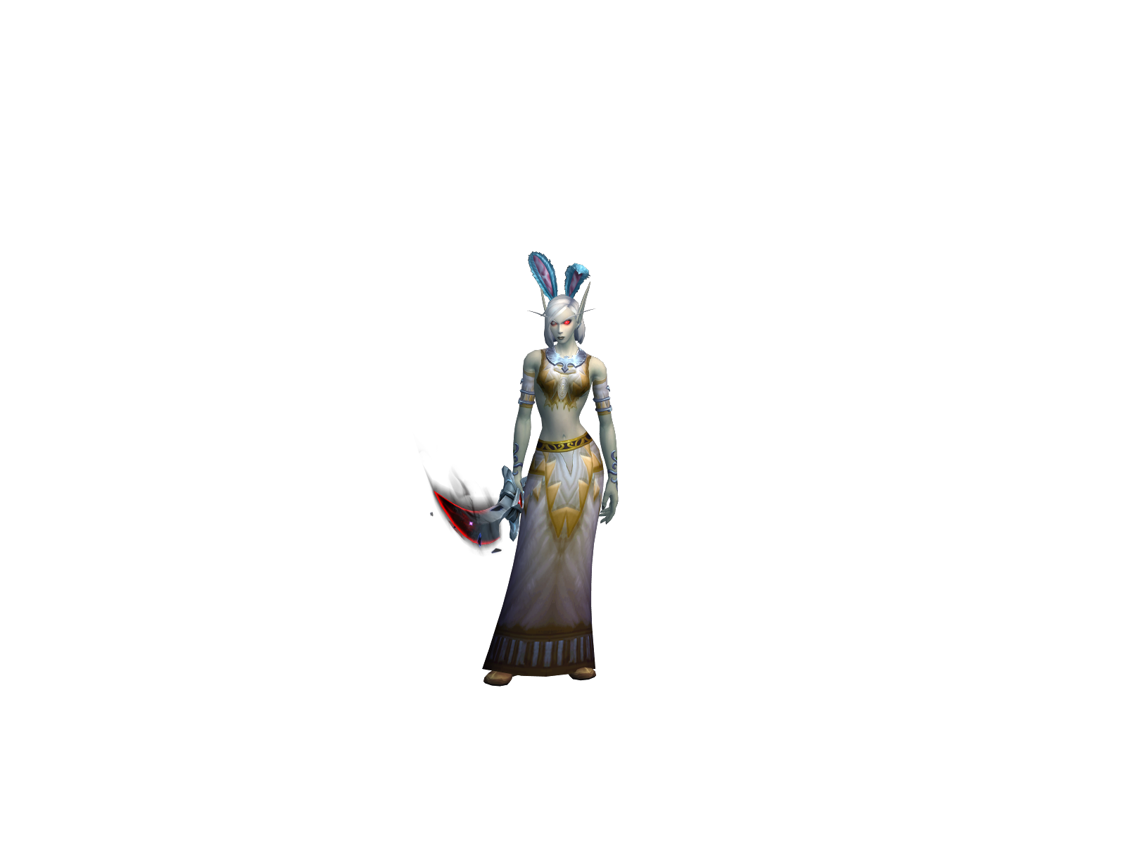 Aelthryn 3D character render