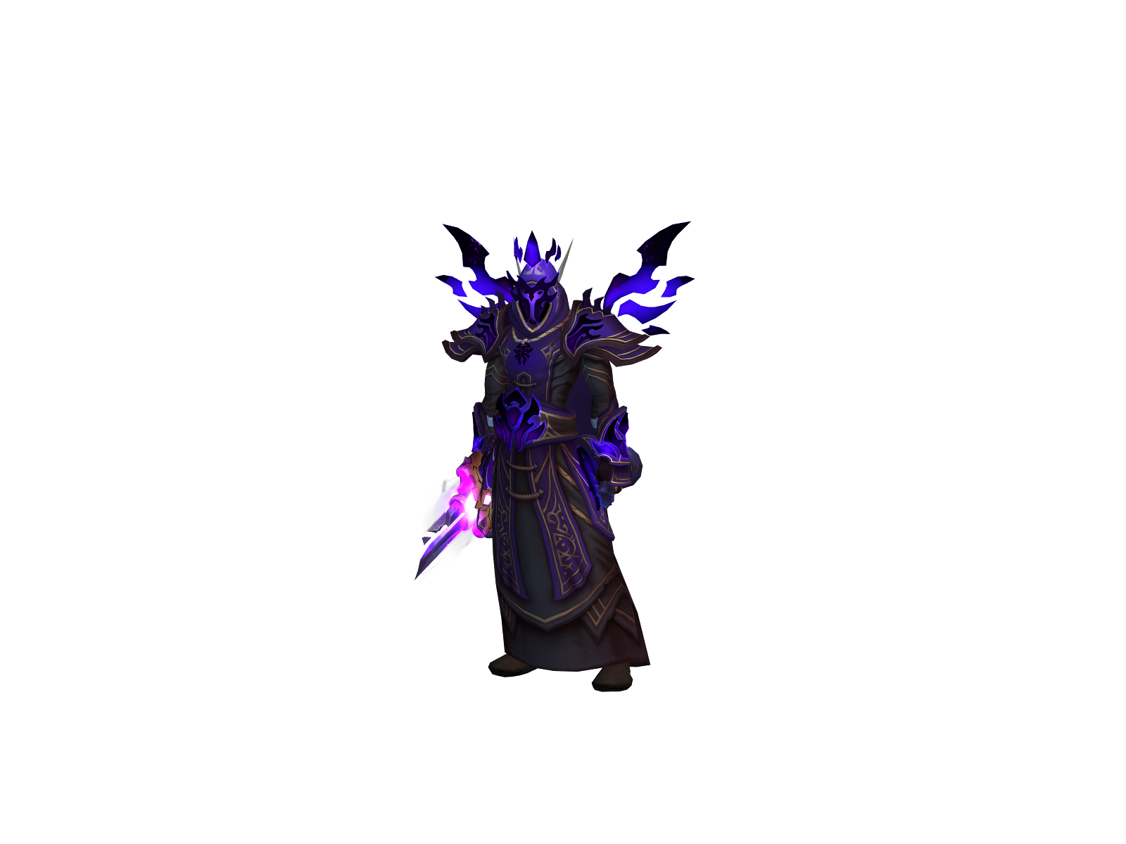Abyssh 3D character render