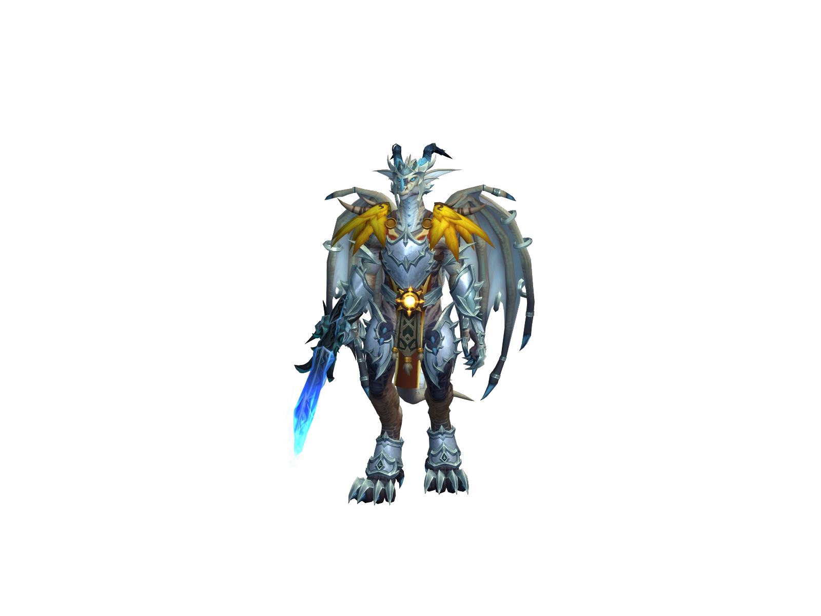 Drgrstrese 3D character render