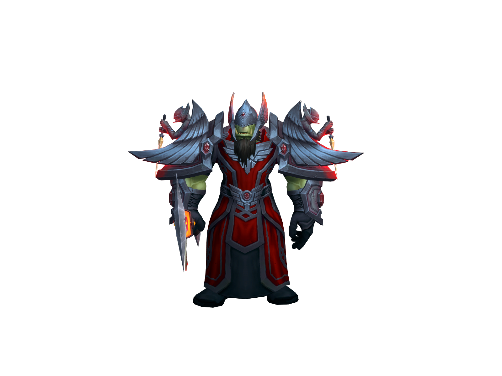 Jaydow 3D character render