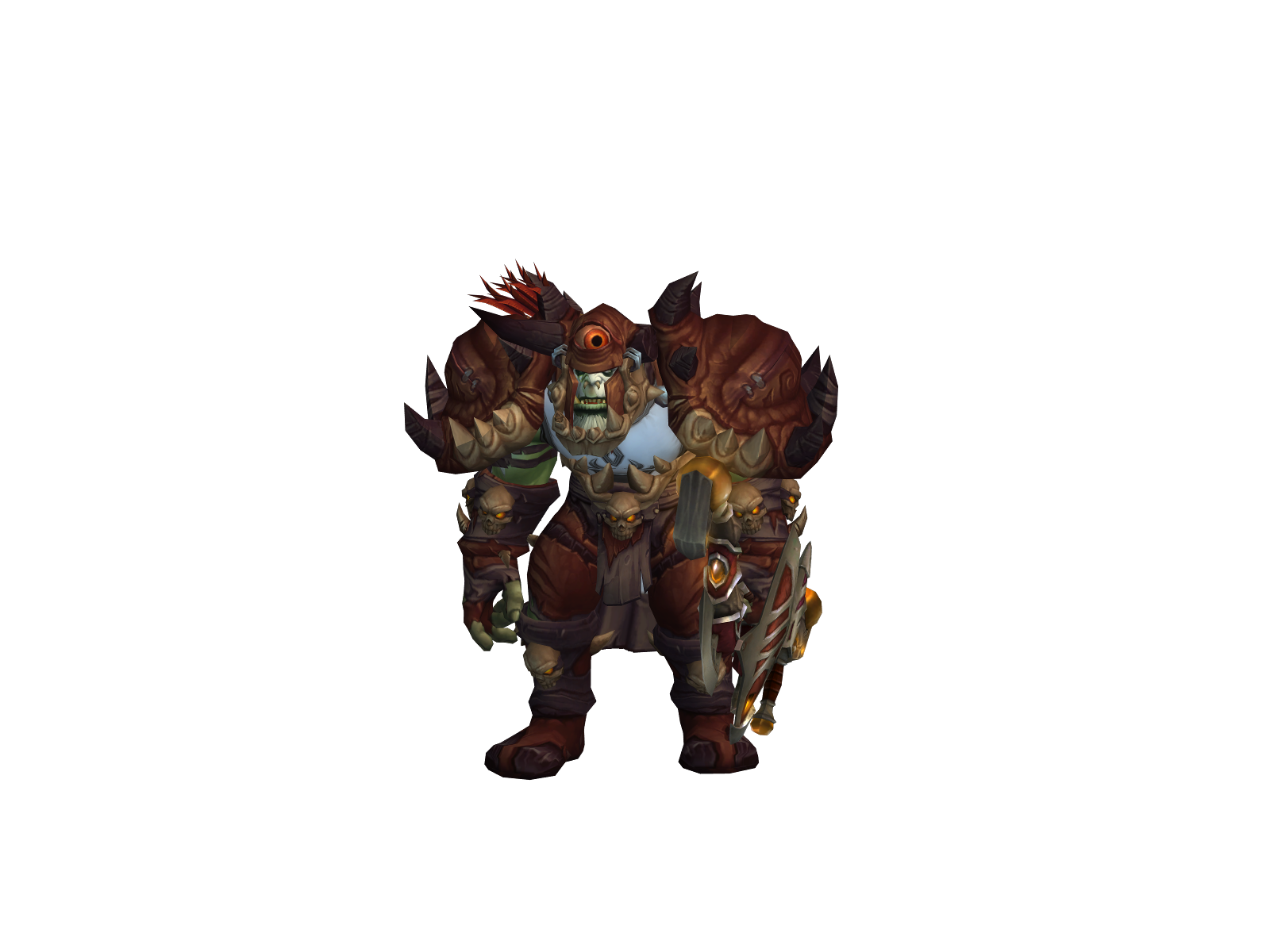 Rocksteády 3D character render
