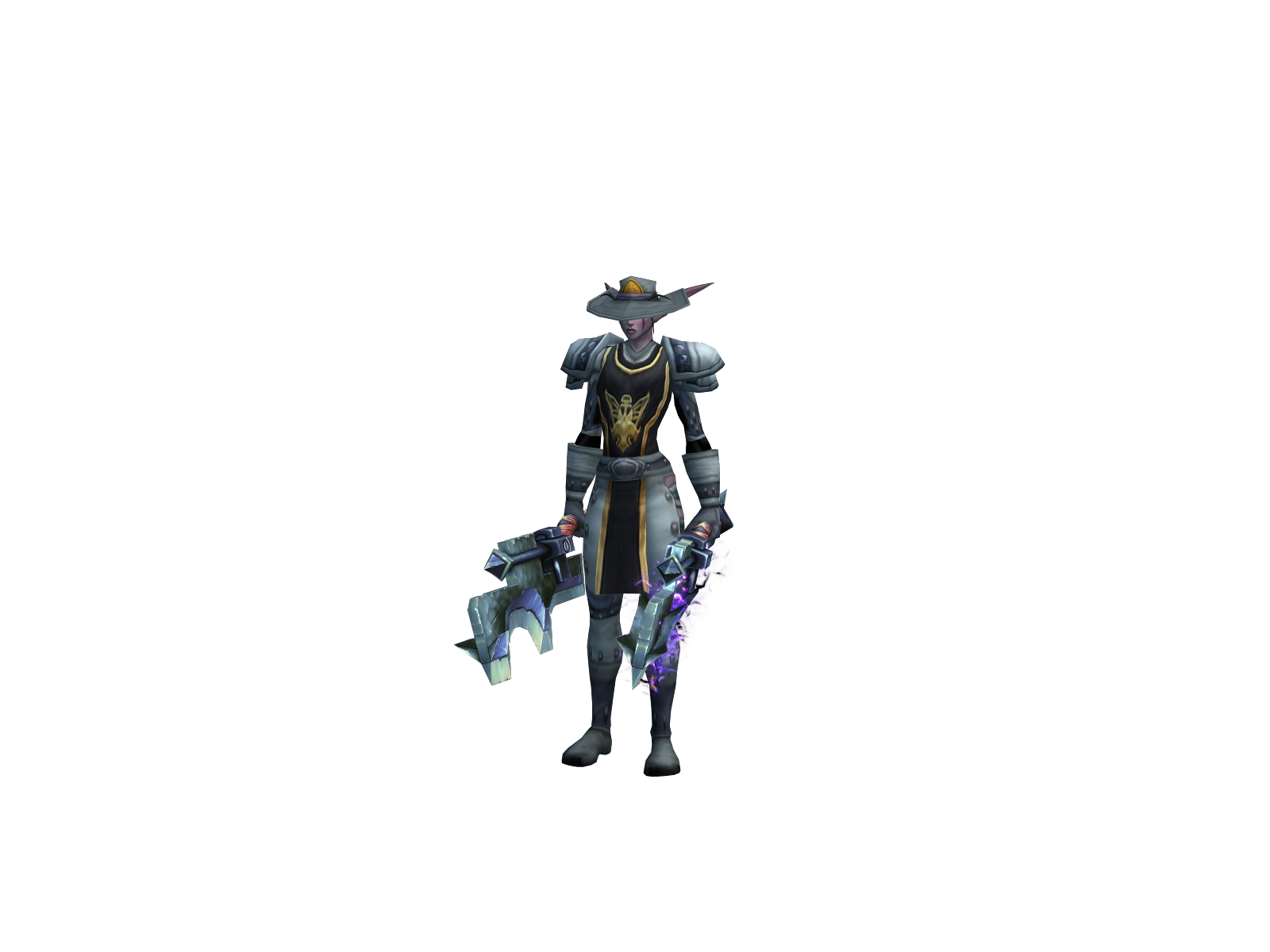Crestside 3D character render