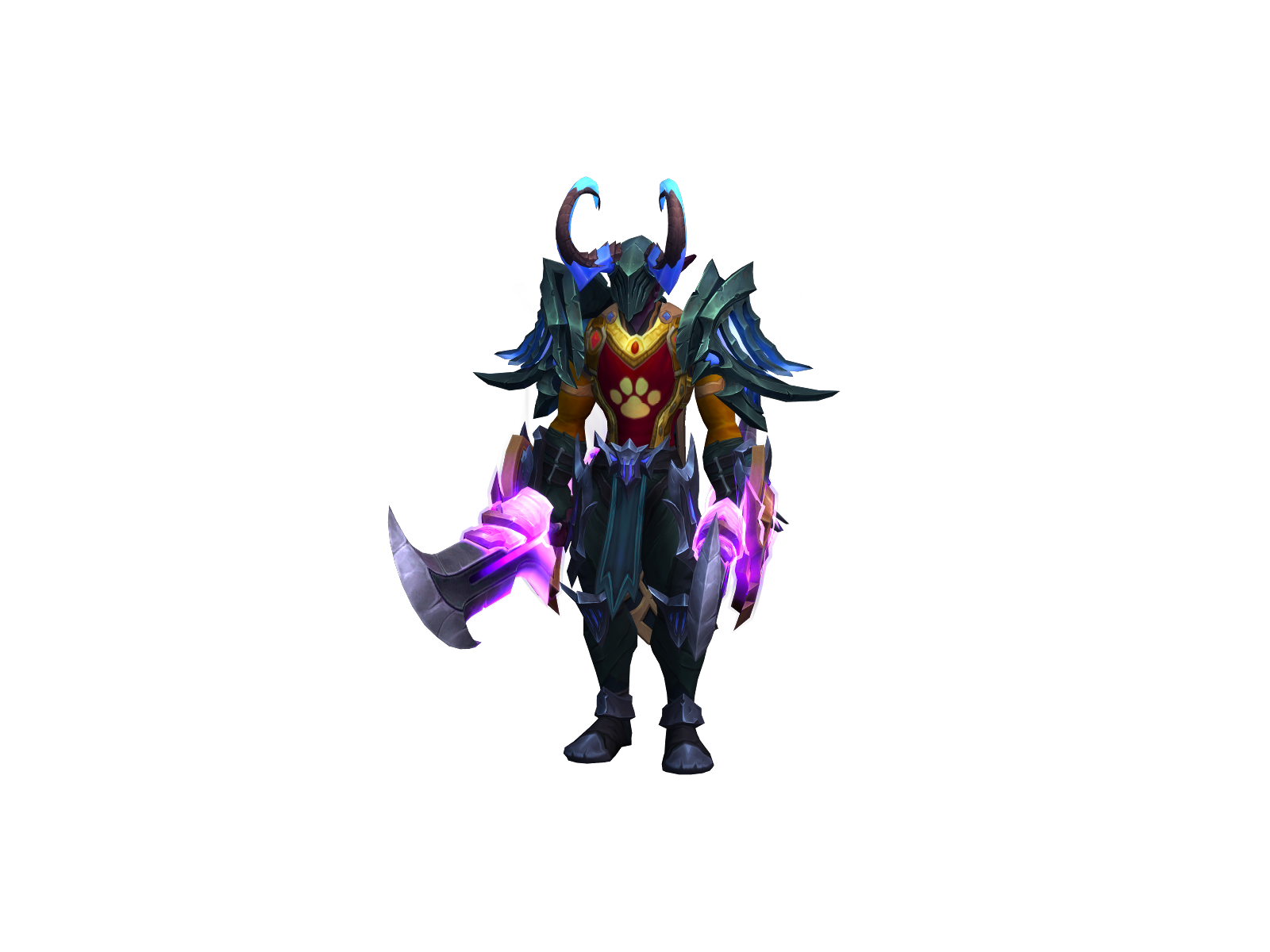 Sloppaa 3D character render