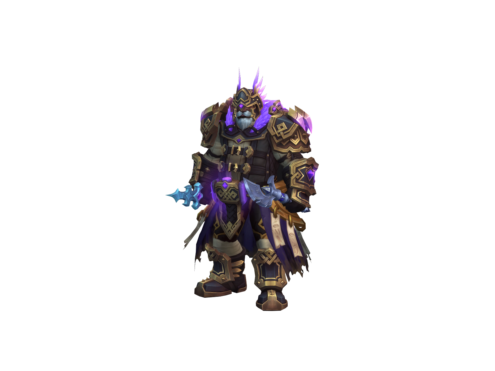 Channing 3D character render