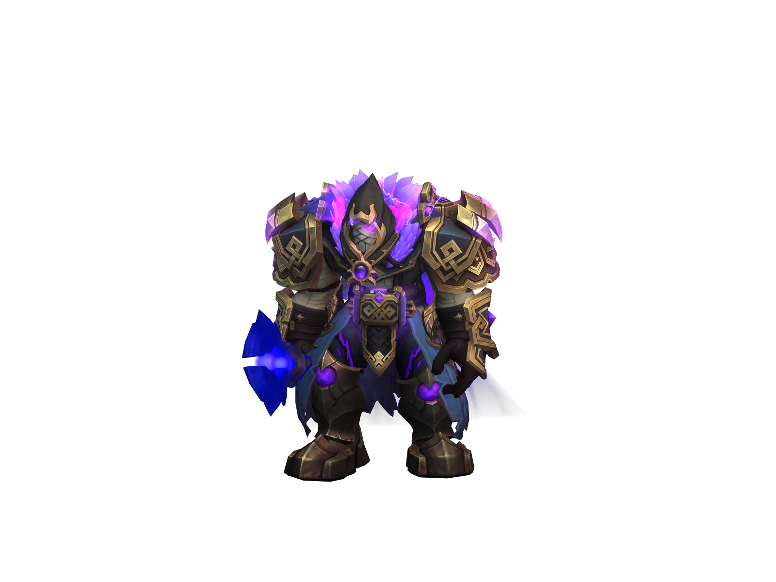 Dkheadorc 3D character render