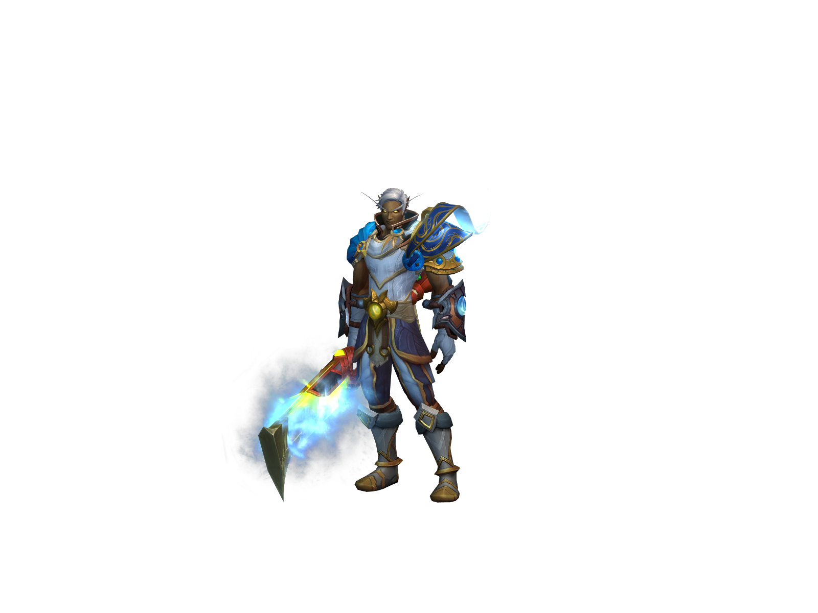 Arahat 3D character render
