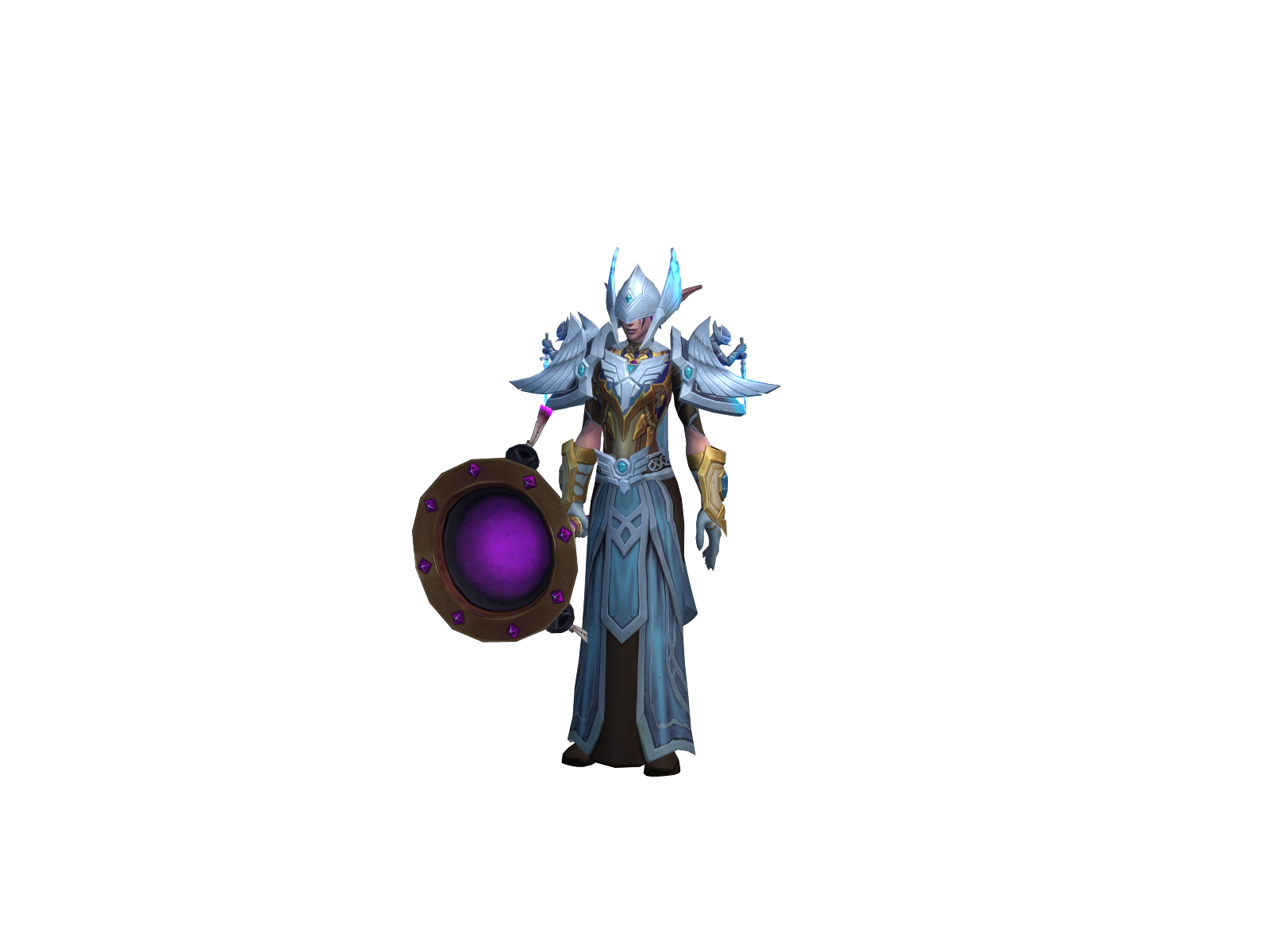 Sloppuu 3D character render