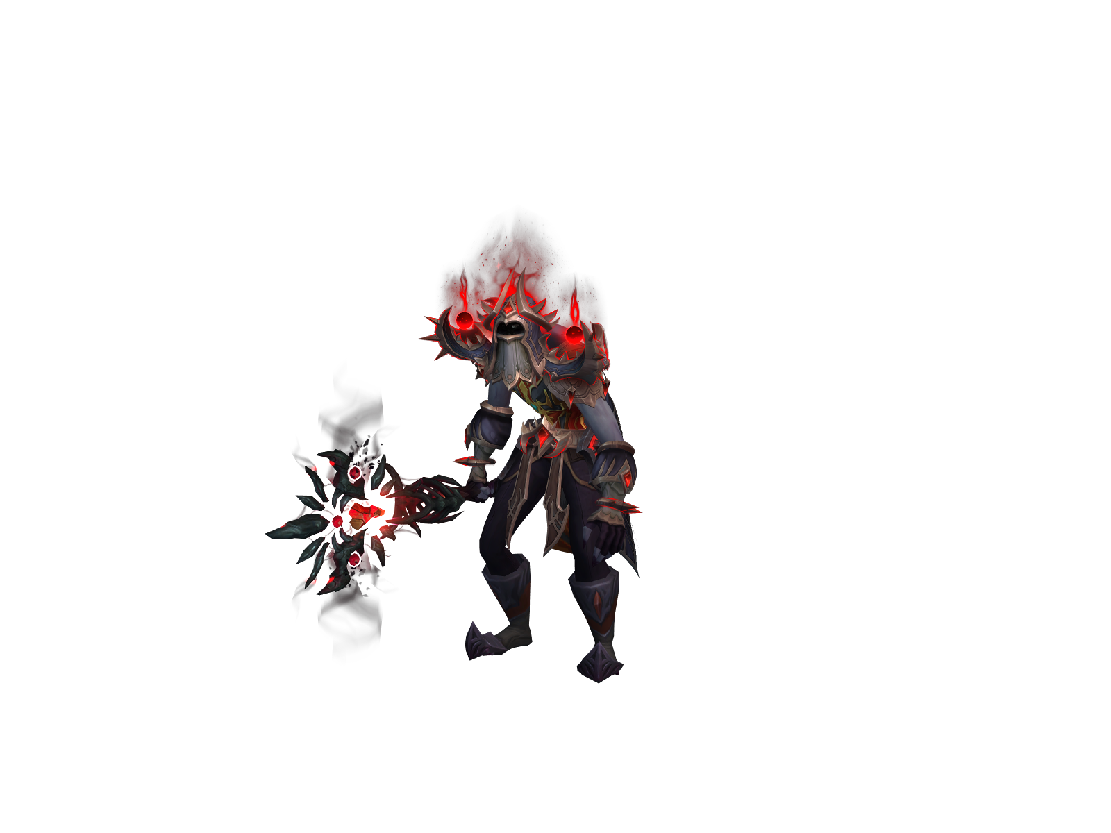 Hyper 3D character render