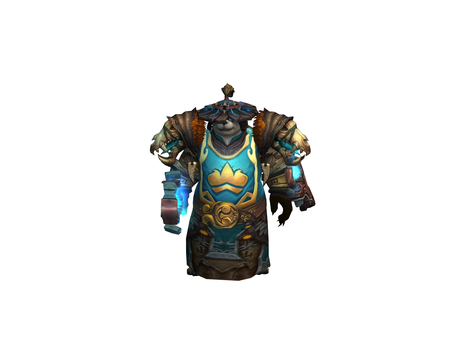 Turlielocs 3D character render