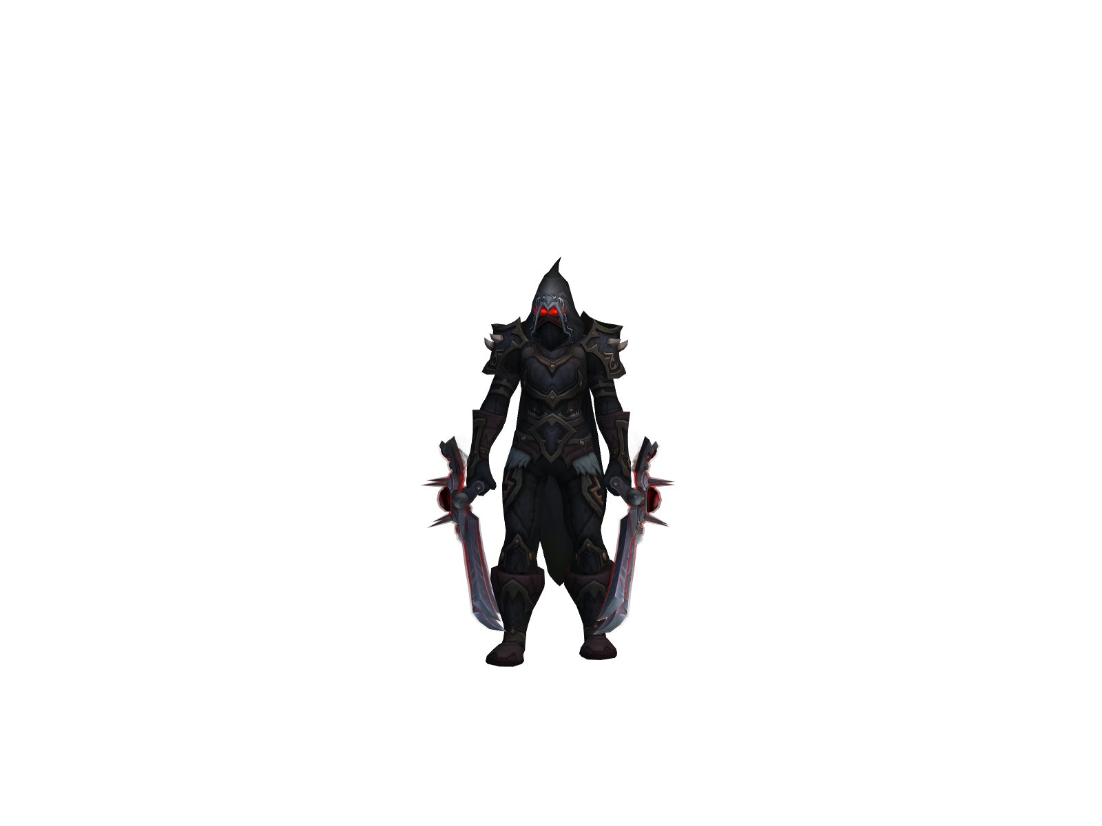 Fista 3D character render