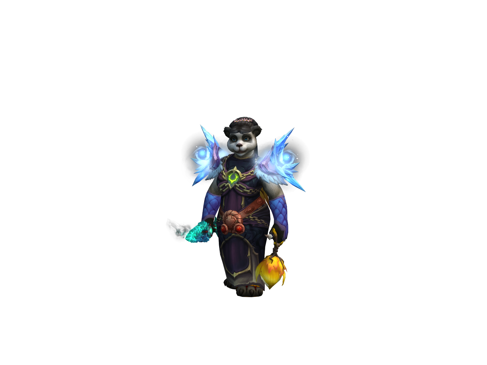 Khaii character render