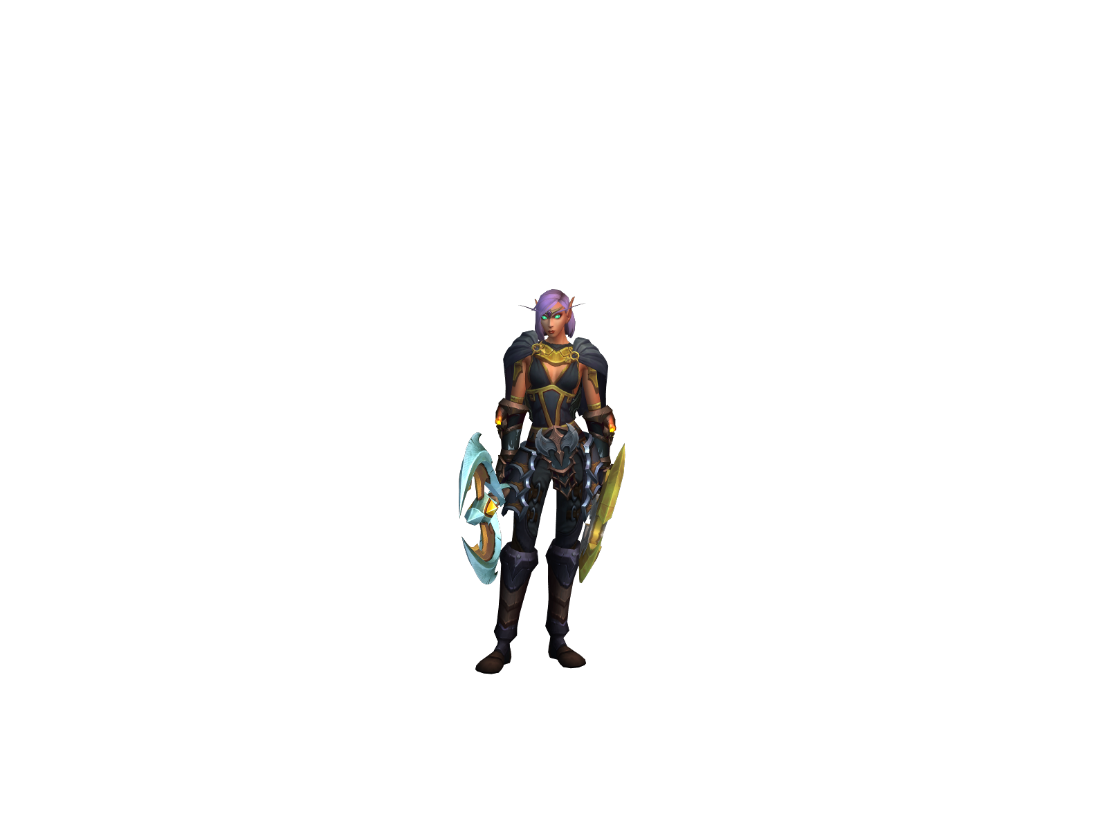 Nerevana 3D character render
