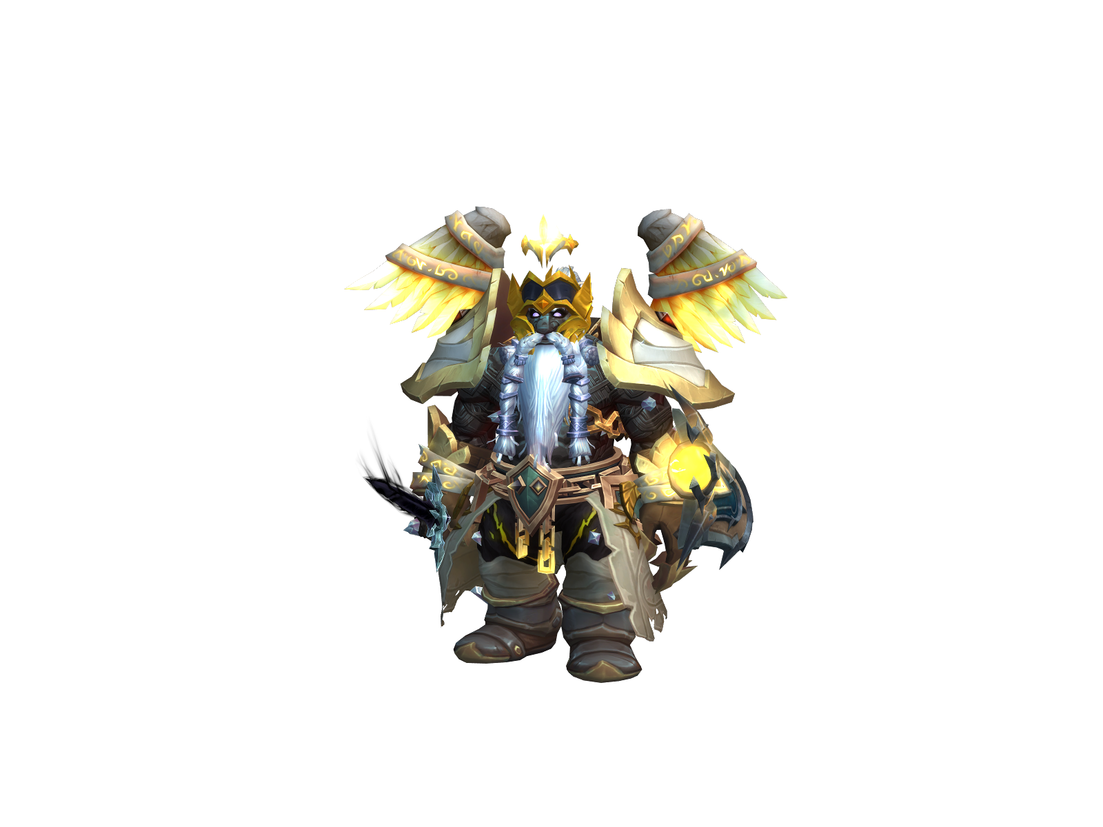 Christianrok 3D character render