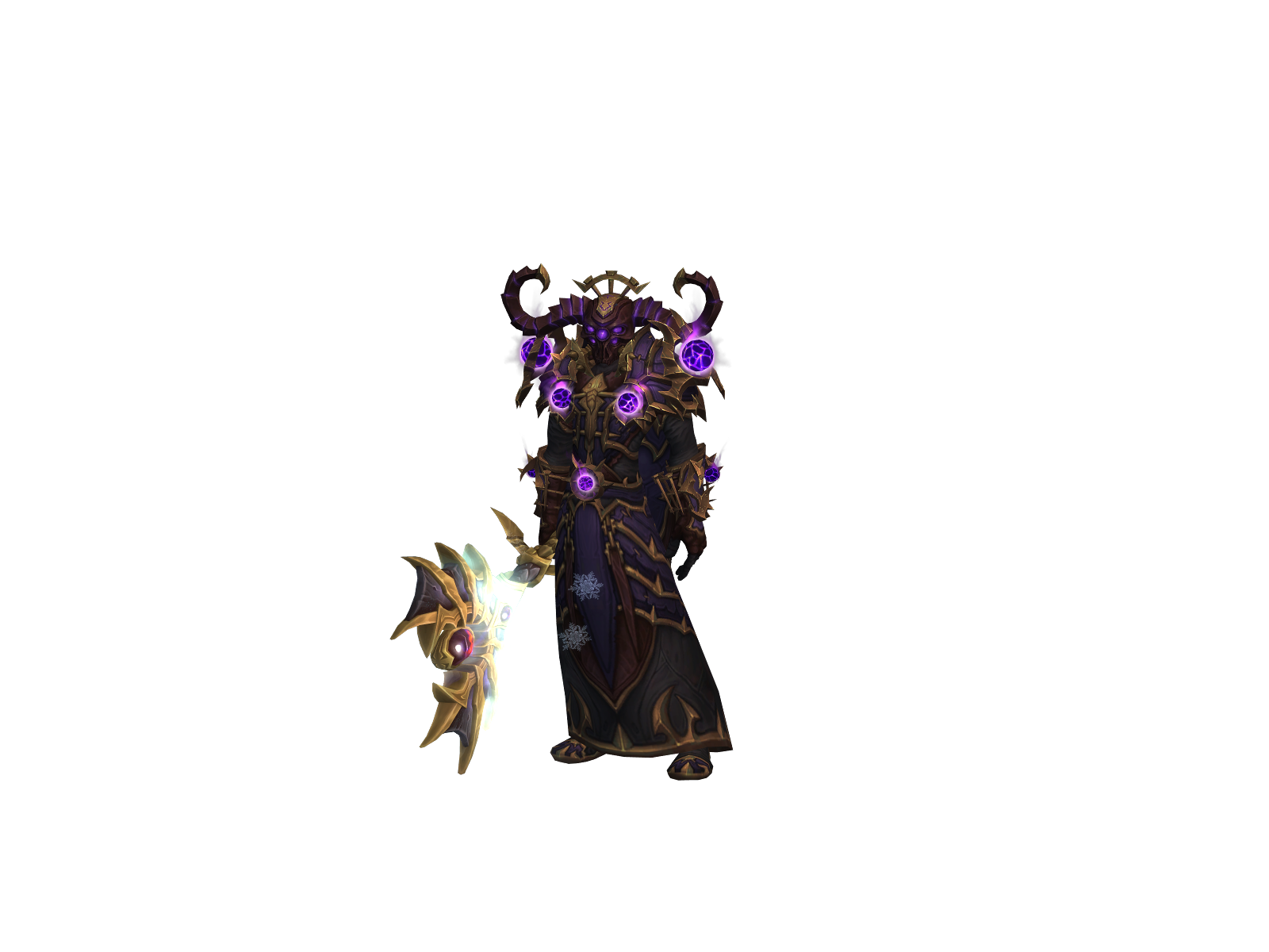 Endlockz 3D character render