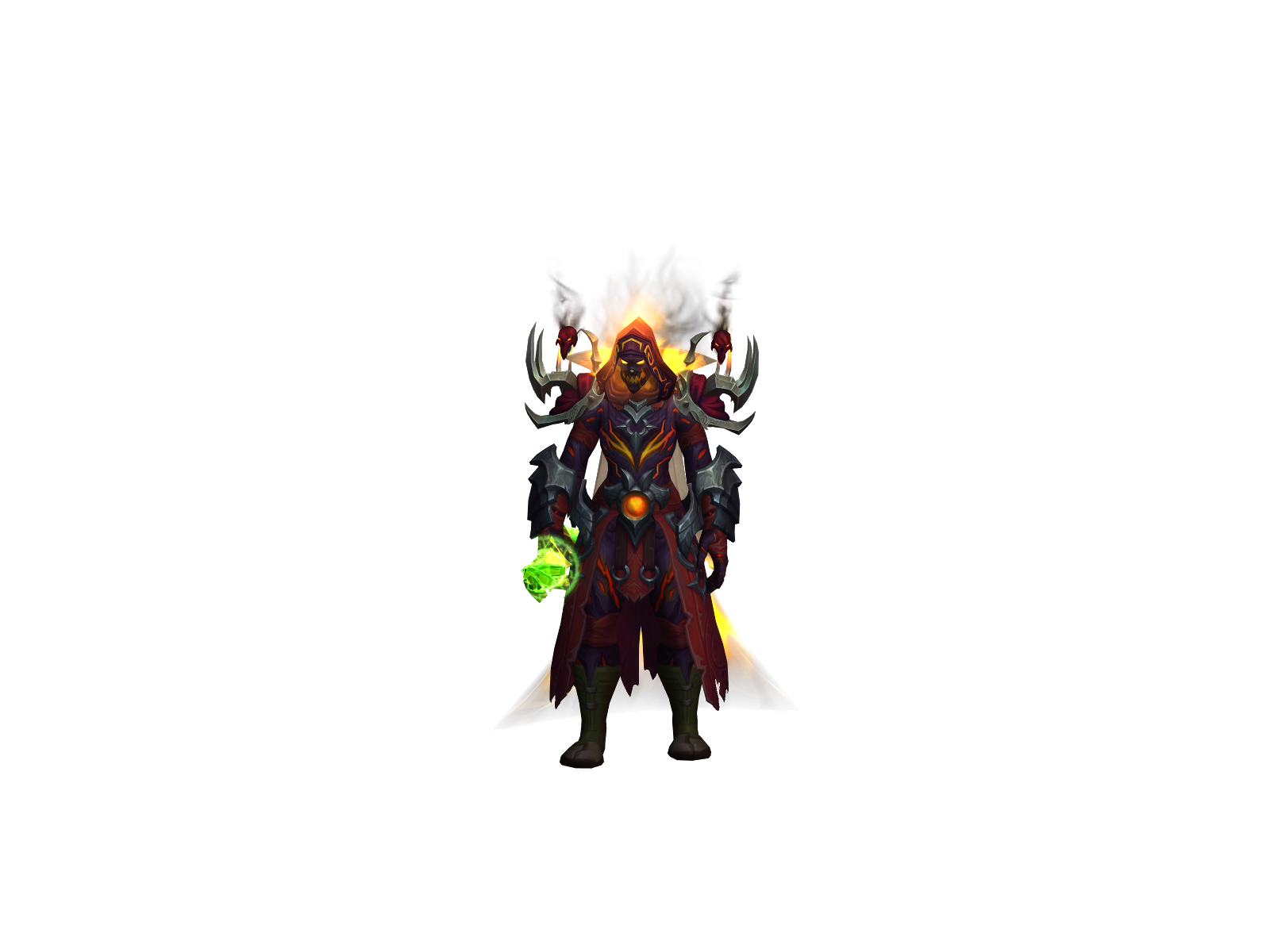 Hà 3D character render