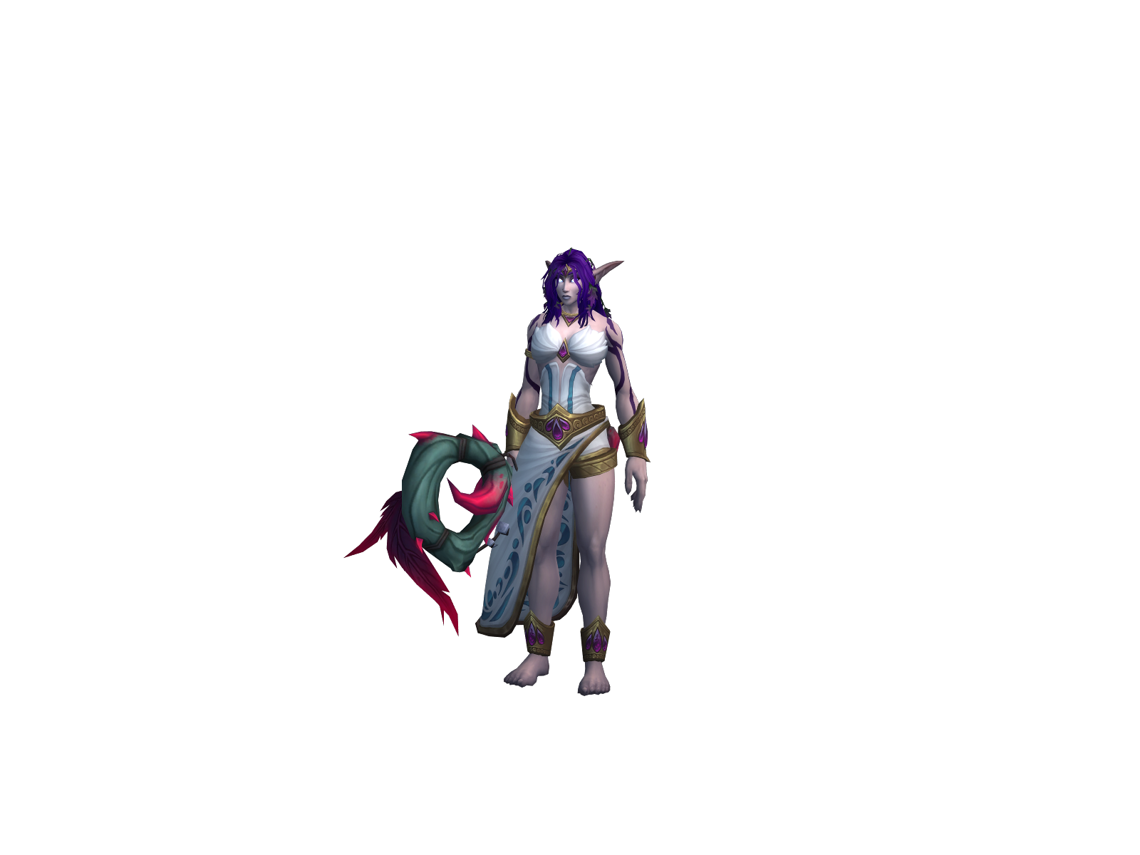 Apothecary 3D character render