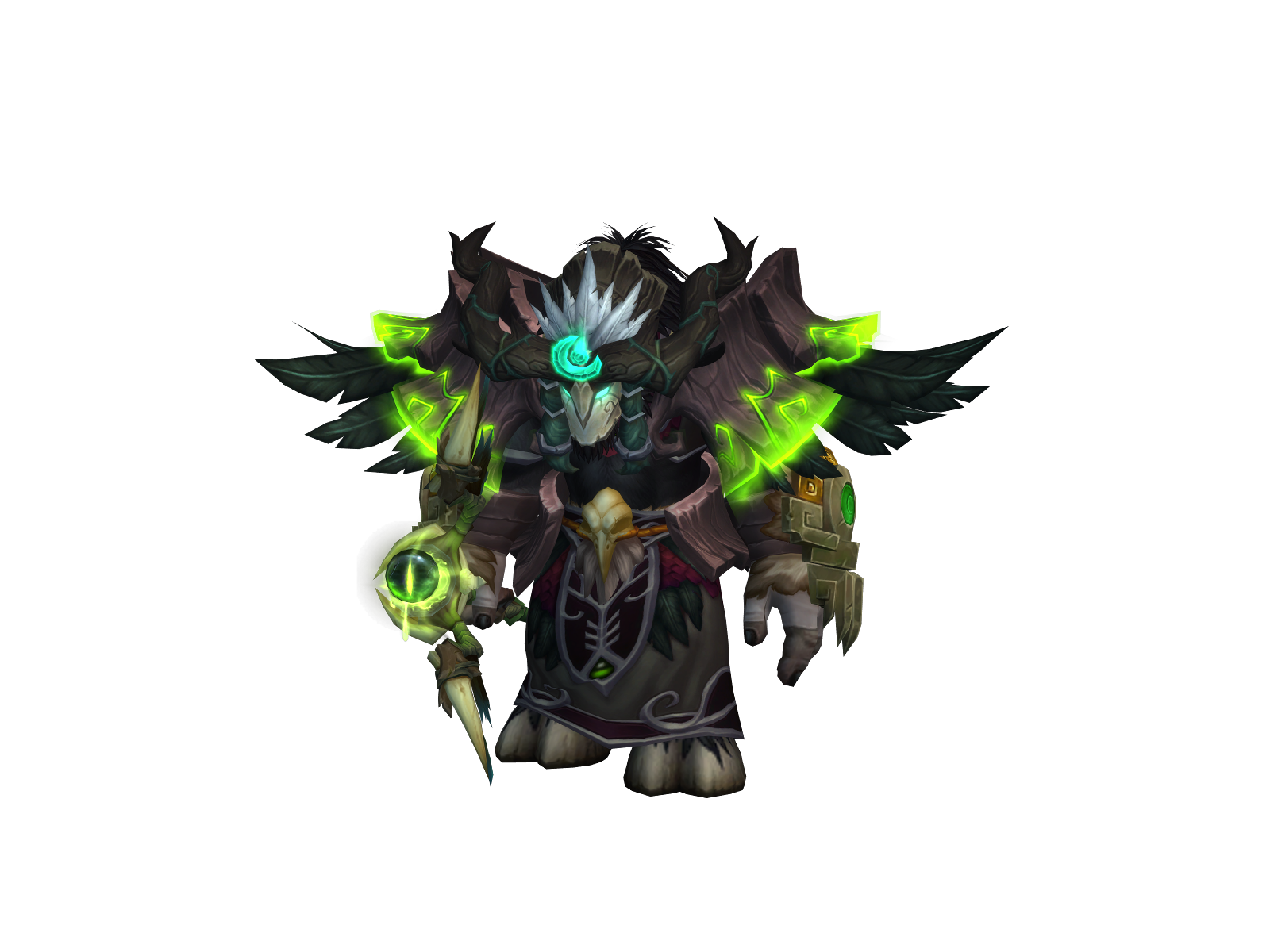 Ishiftmysélf 3D character render