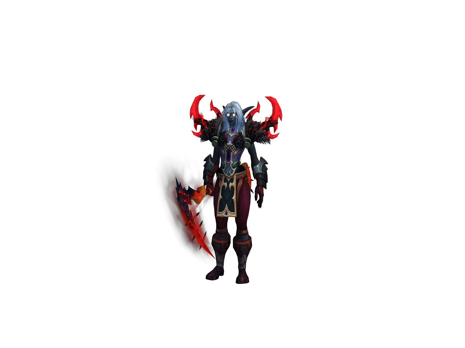Deadjkcocoon 3D character render
