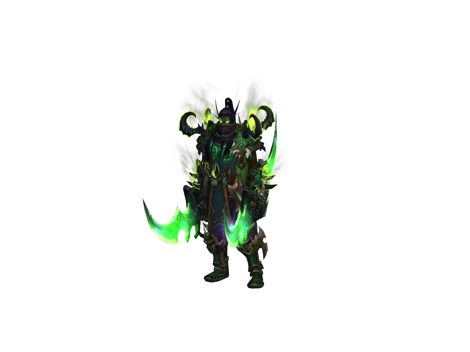 Scumdawg 3D character render