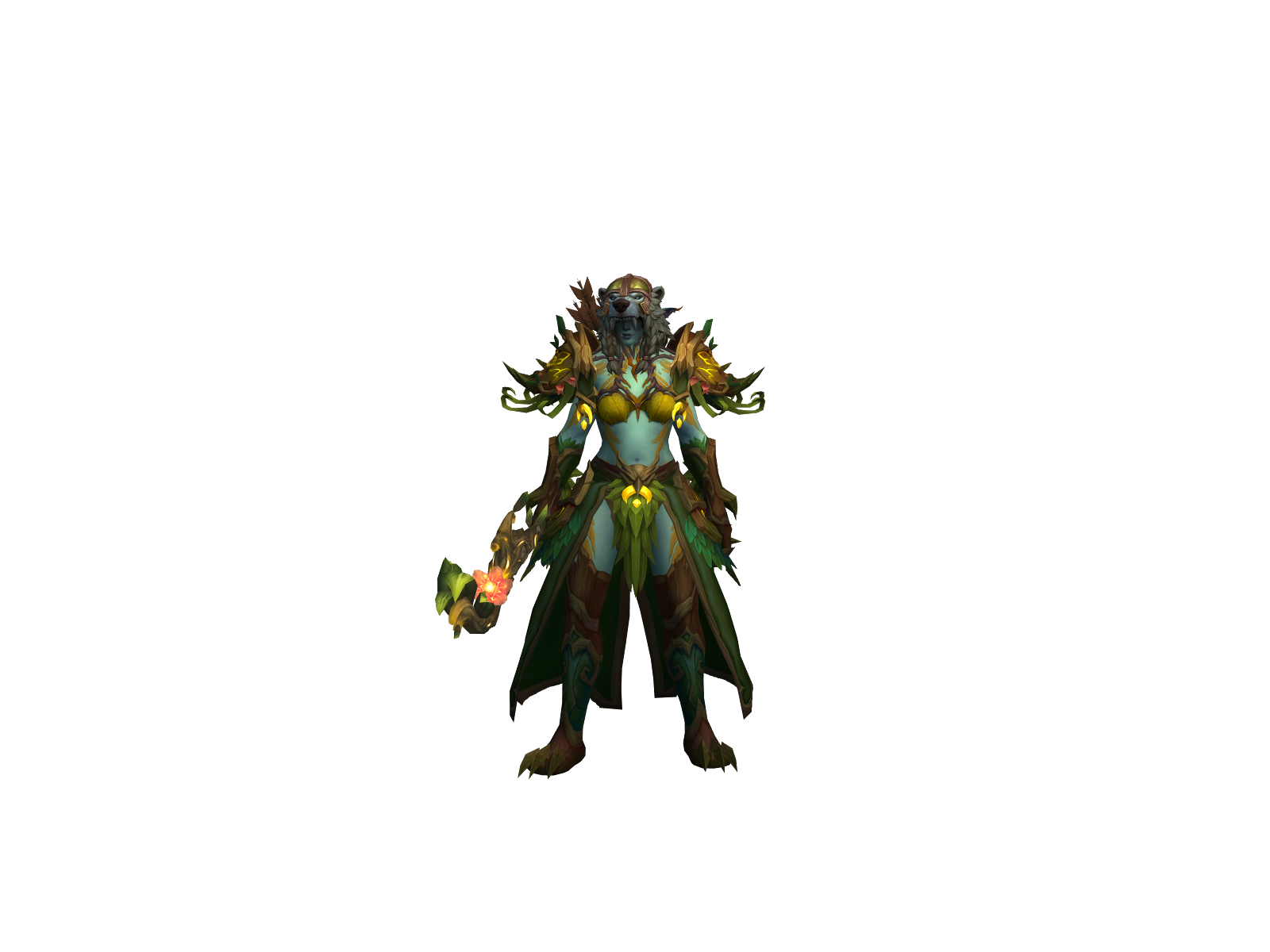Bubumi 3D character render