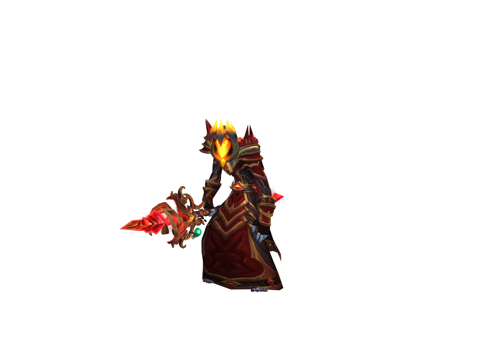 Eeron 3D character render