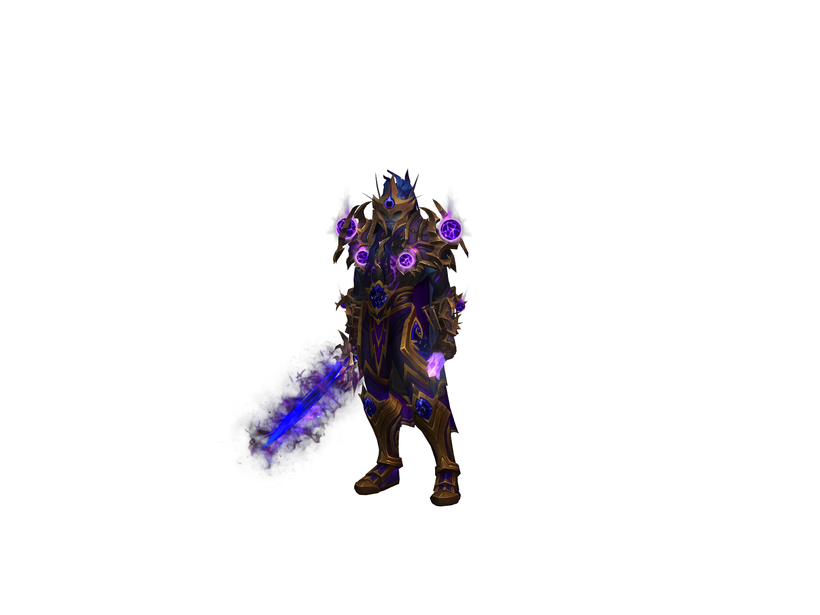Thrux 3D character render