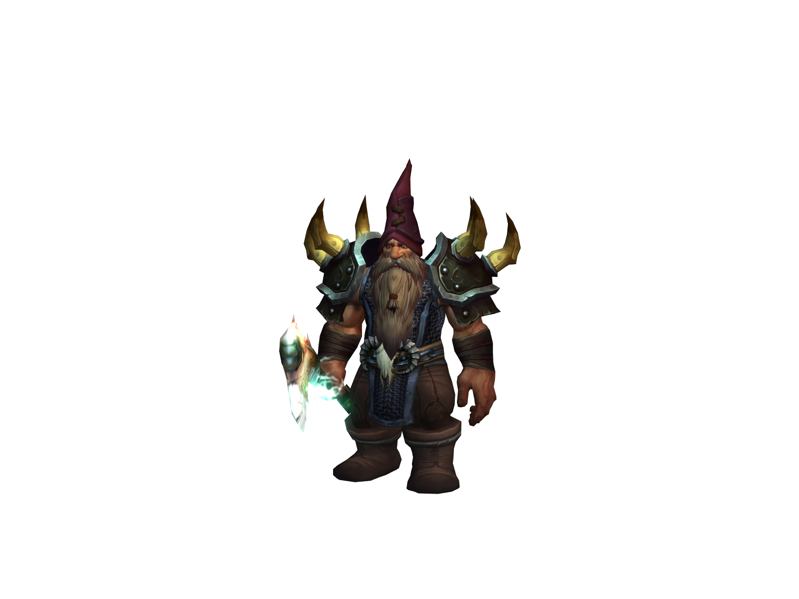 Barleybrew 3D character render
