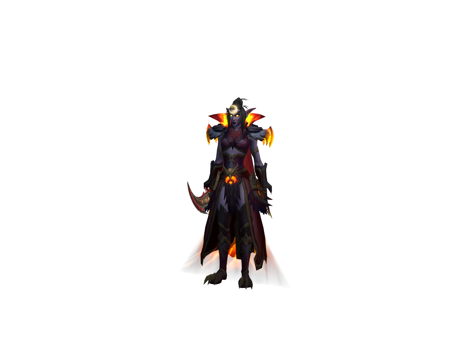 Guillotine 3D character render