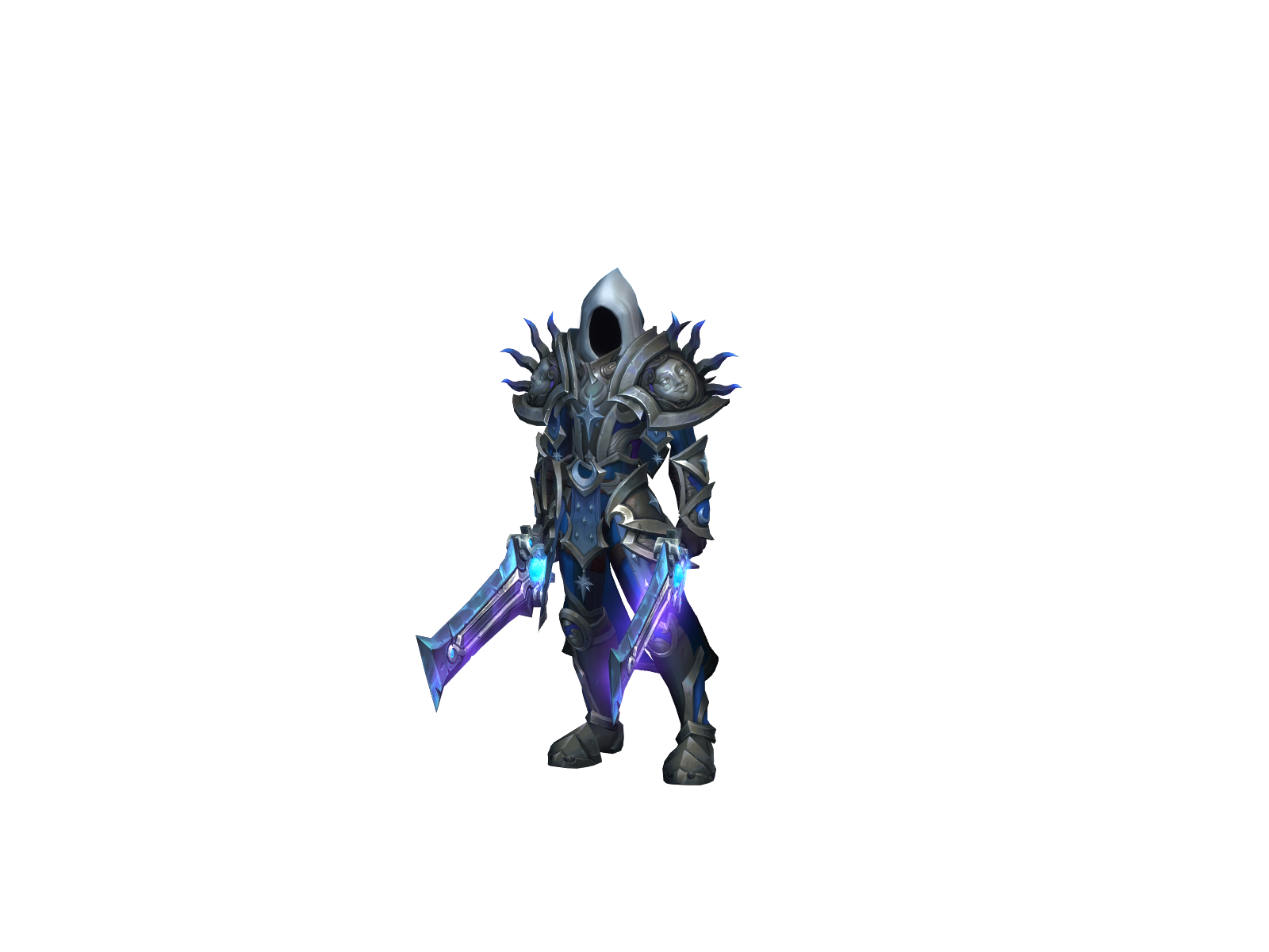 Ojiduu 3D character render