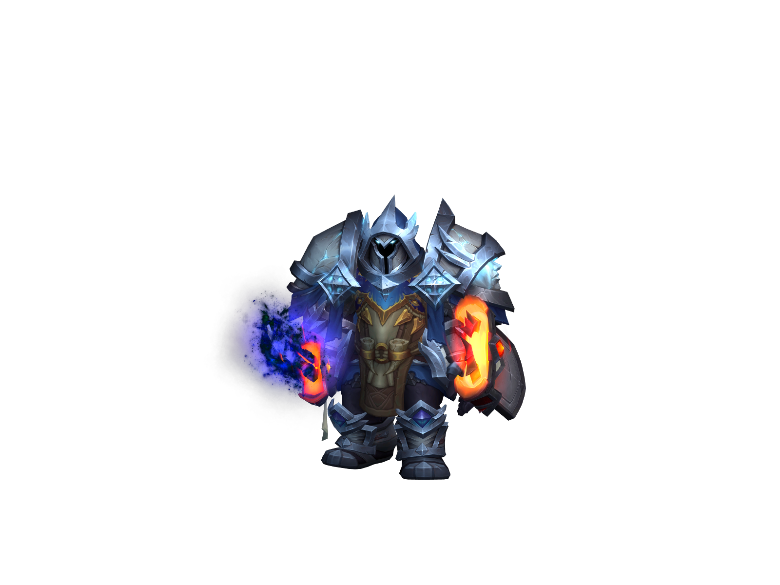Carnipally 3D character render