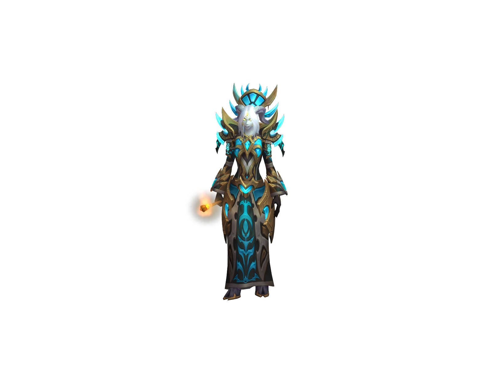 Timei 3D character render