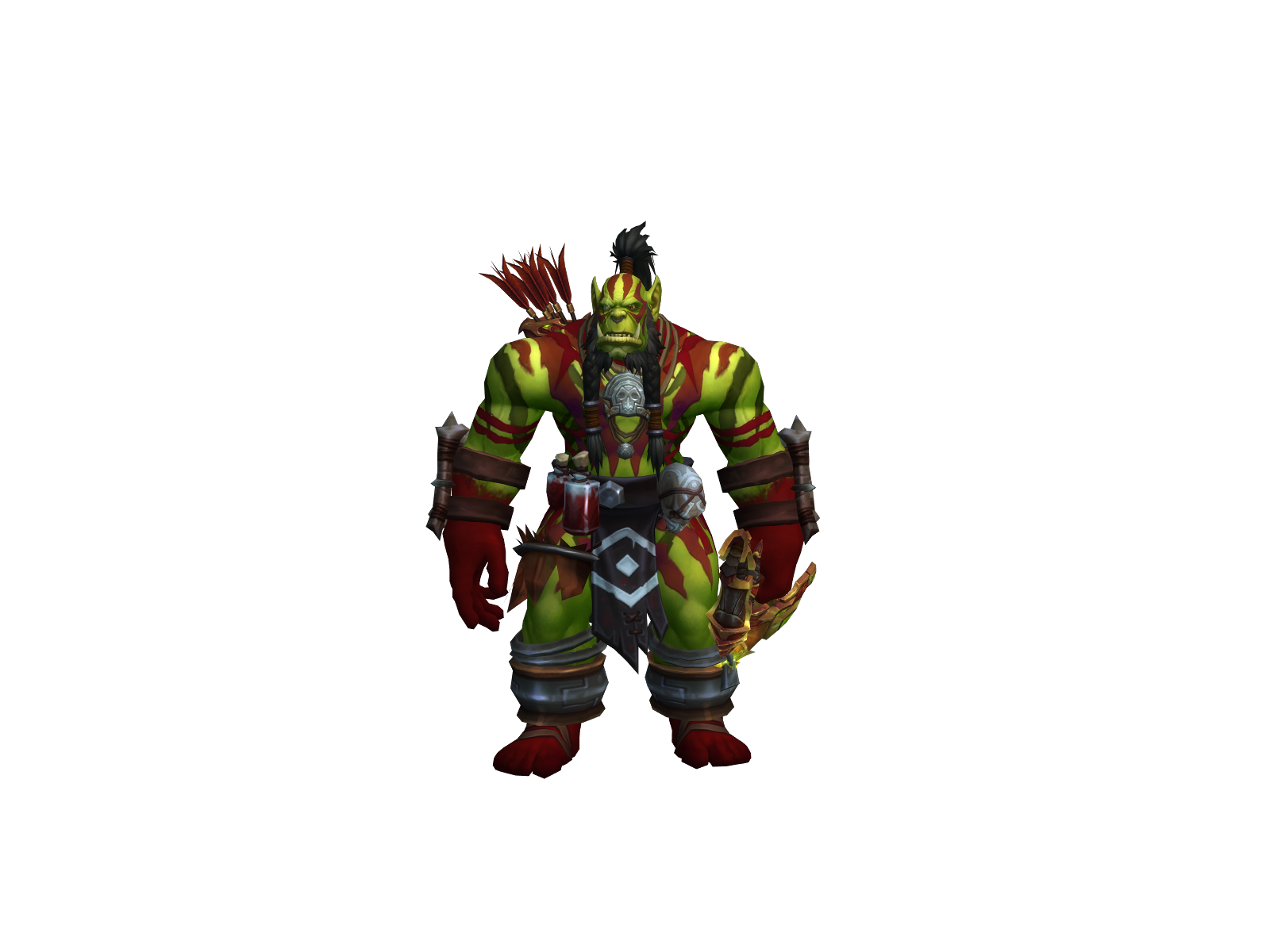 Bronxxz 3D character render