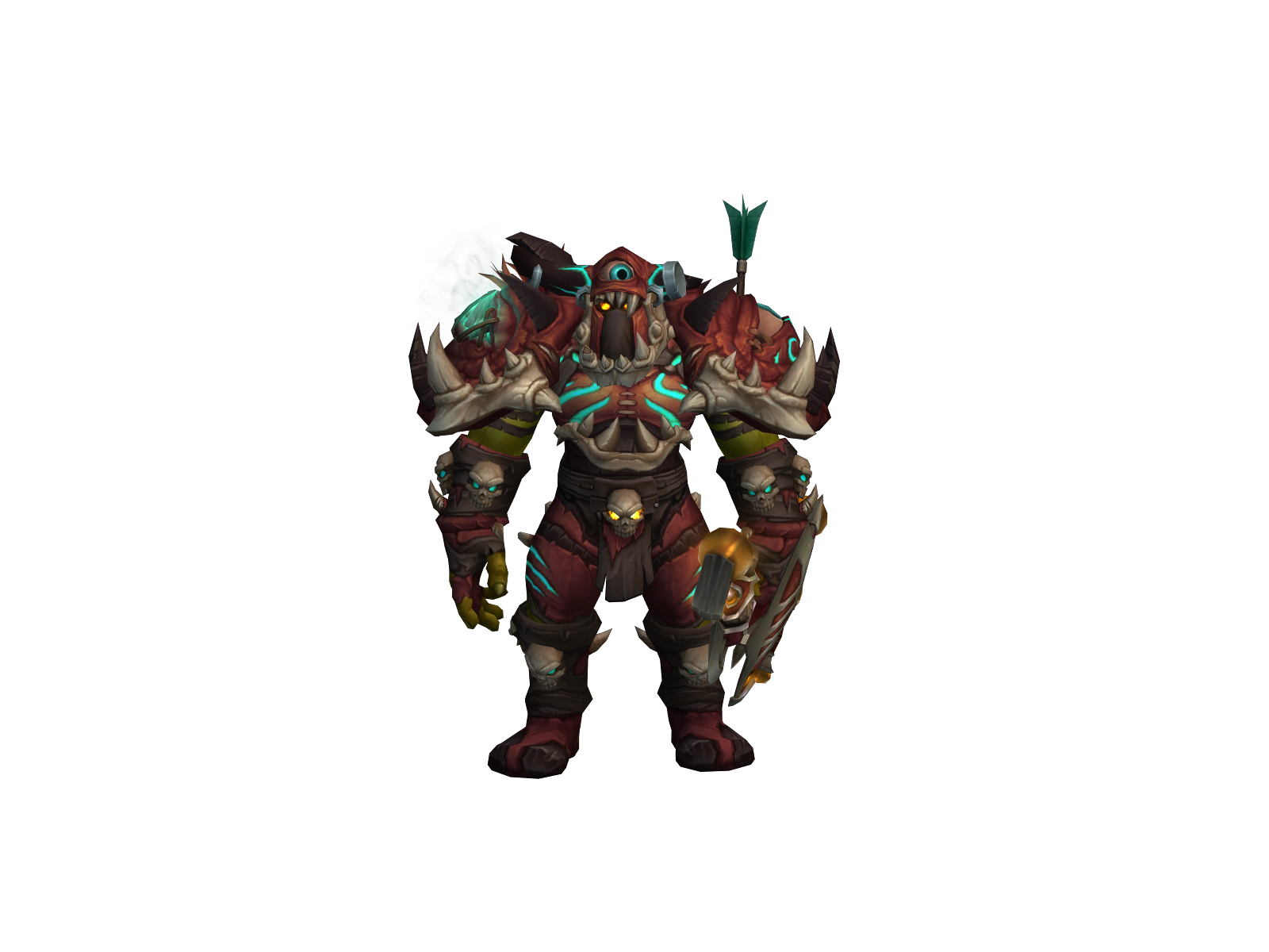 Bigdaddie 3D character render
