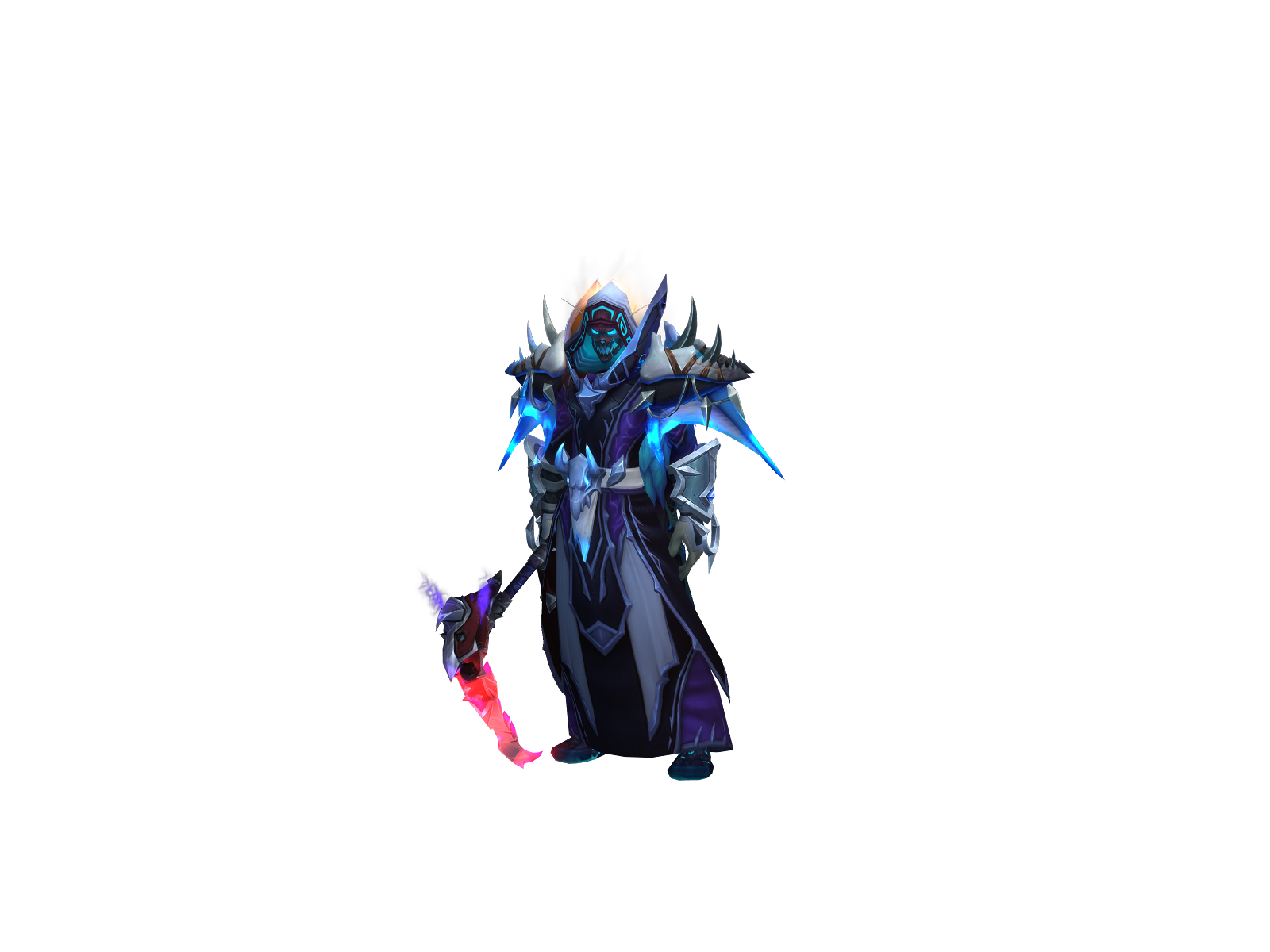 Danklock 3D character render