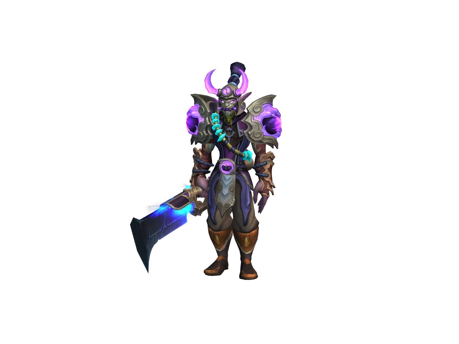 Slappee 3D character render