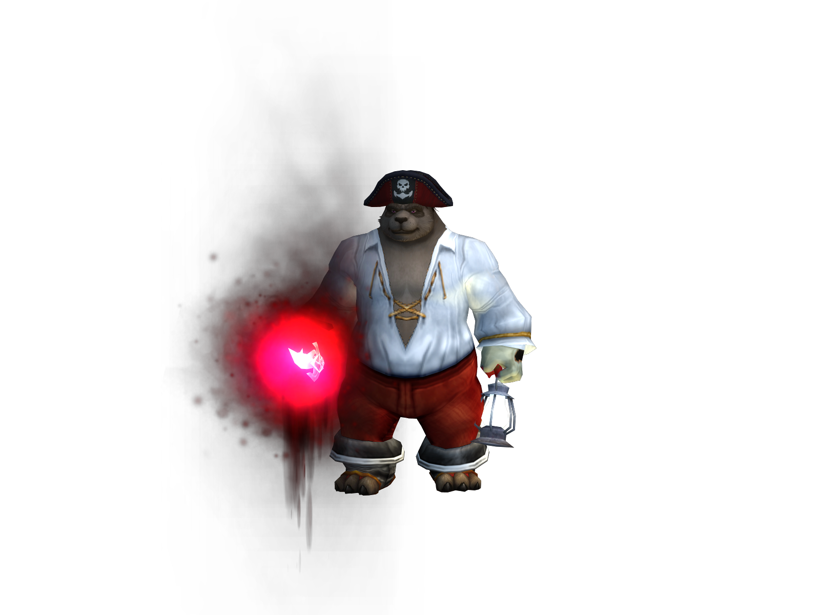 Thebigguy 3D character render