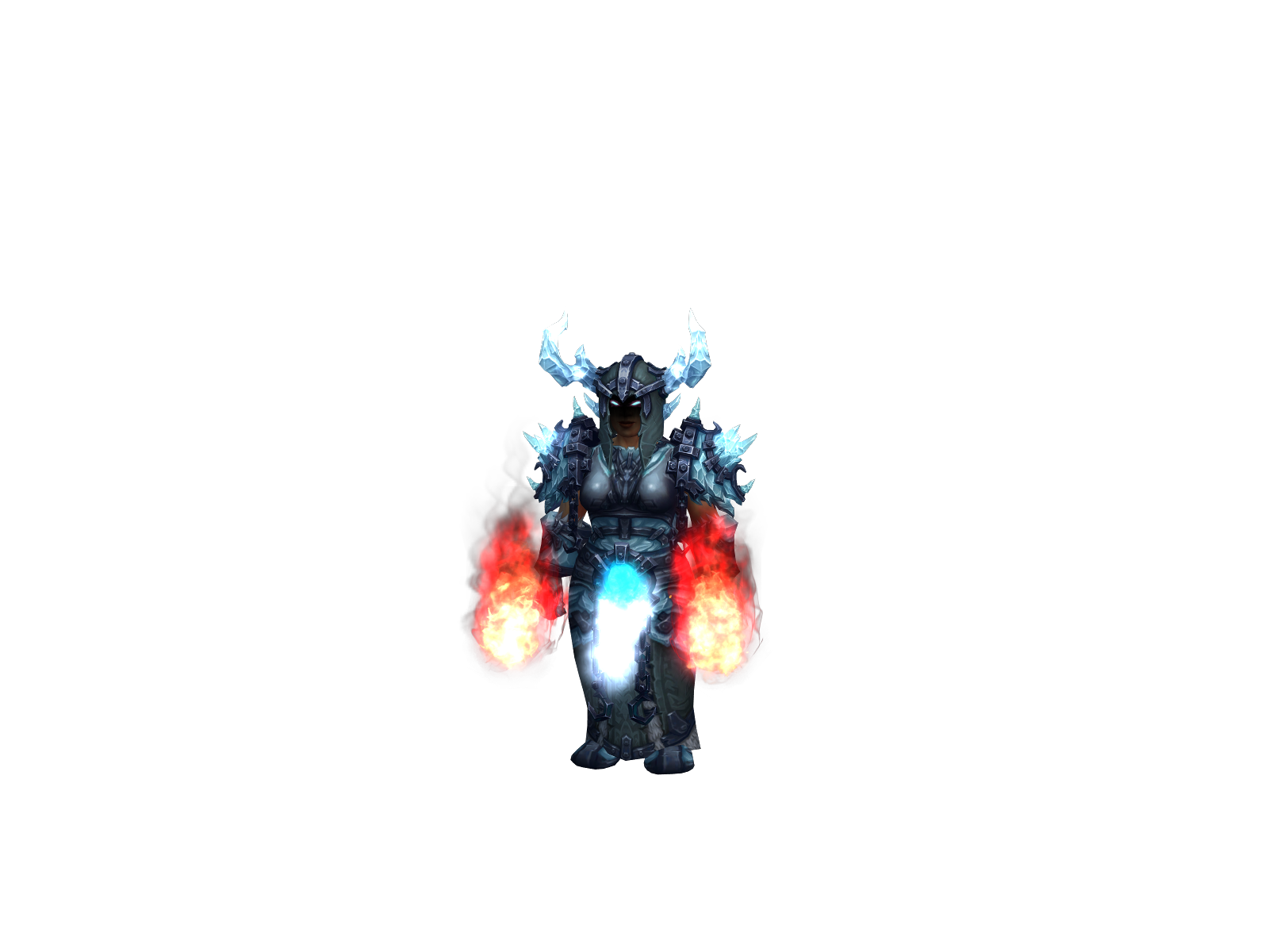Prncesstatas 3D character render