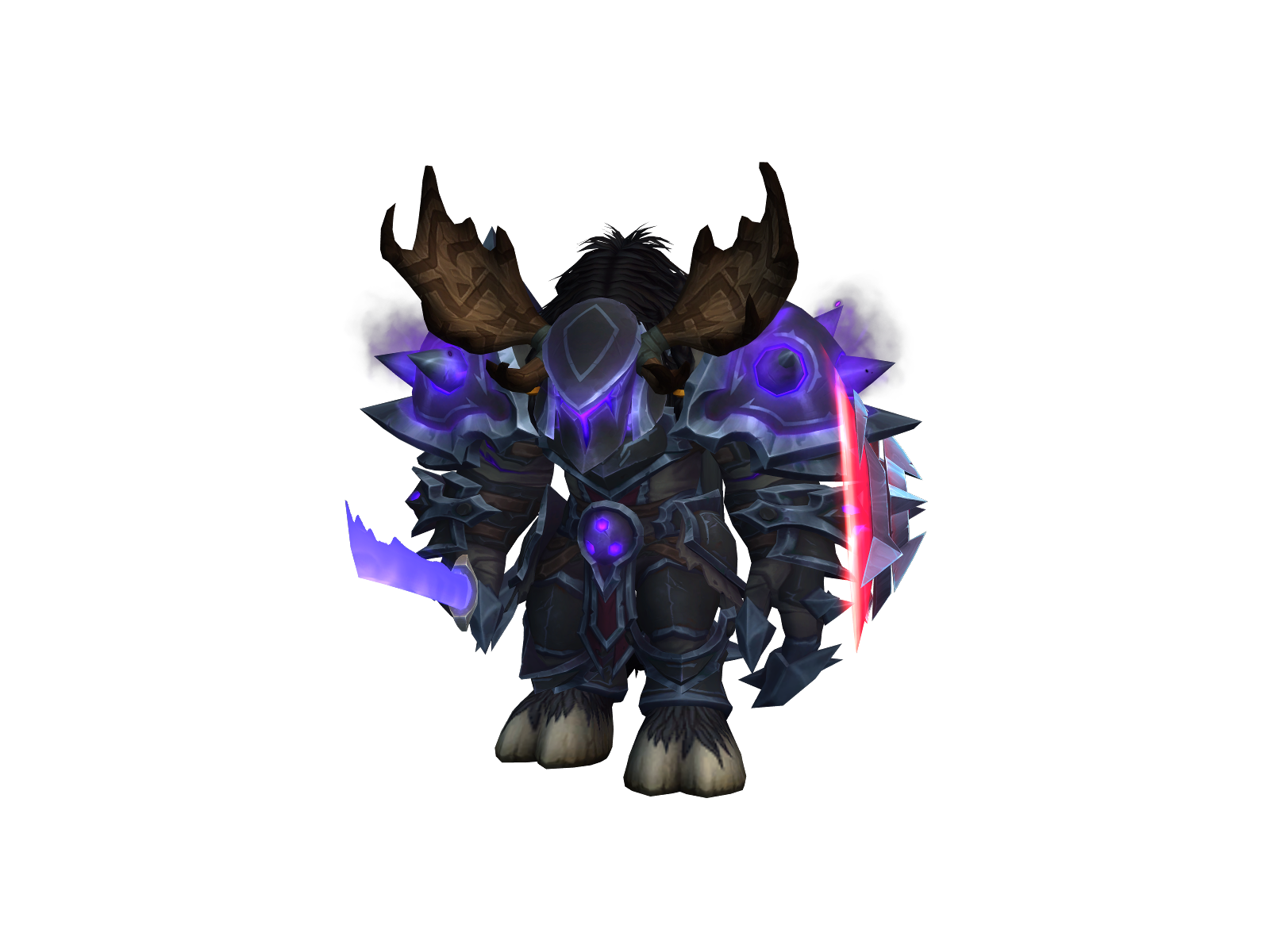 Nukahighcow 3D character render