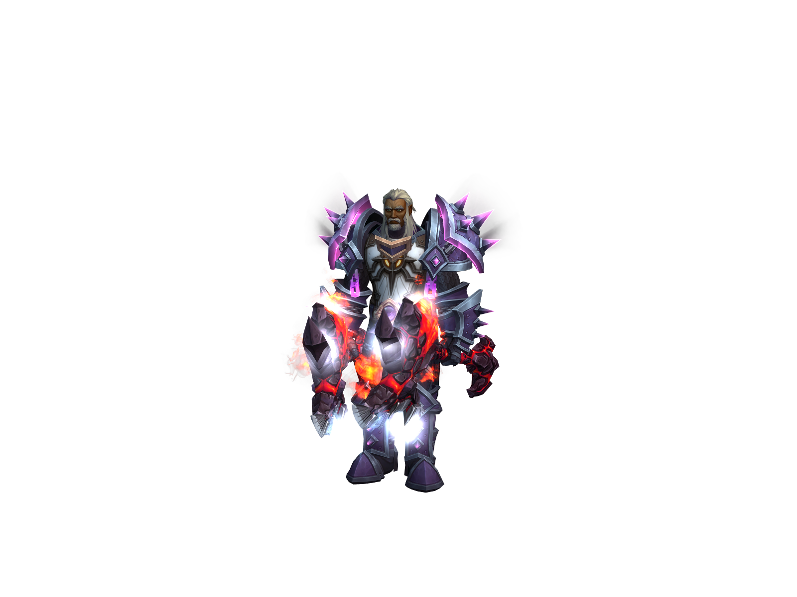 Alyakeam 3D character render